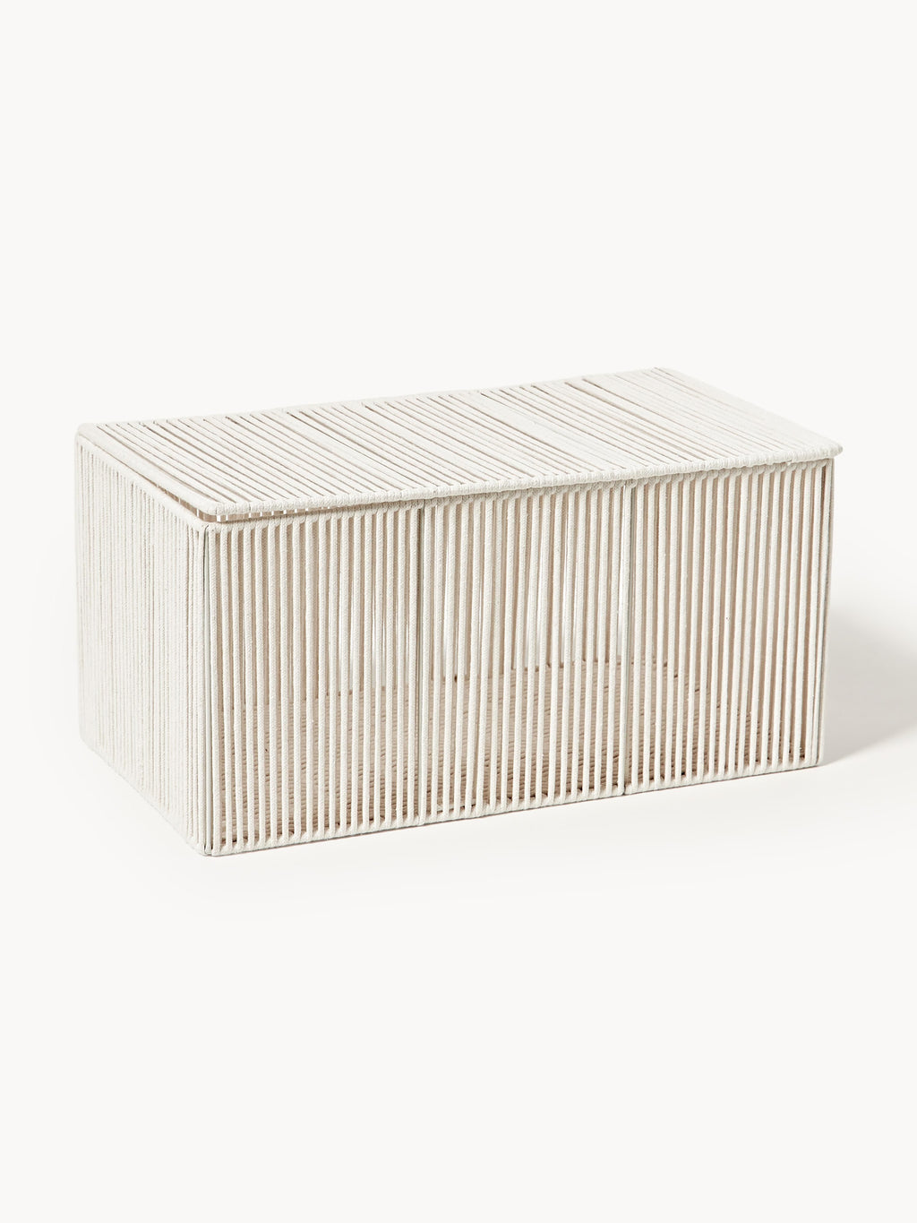 Gabe Handwoven Rope Storage Boxes, Set of 2