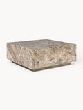 Gallery image 1 - Marble Effect Coffee Table Lesley
