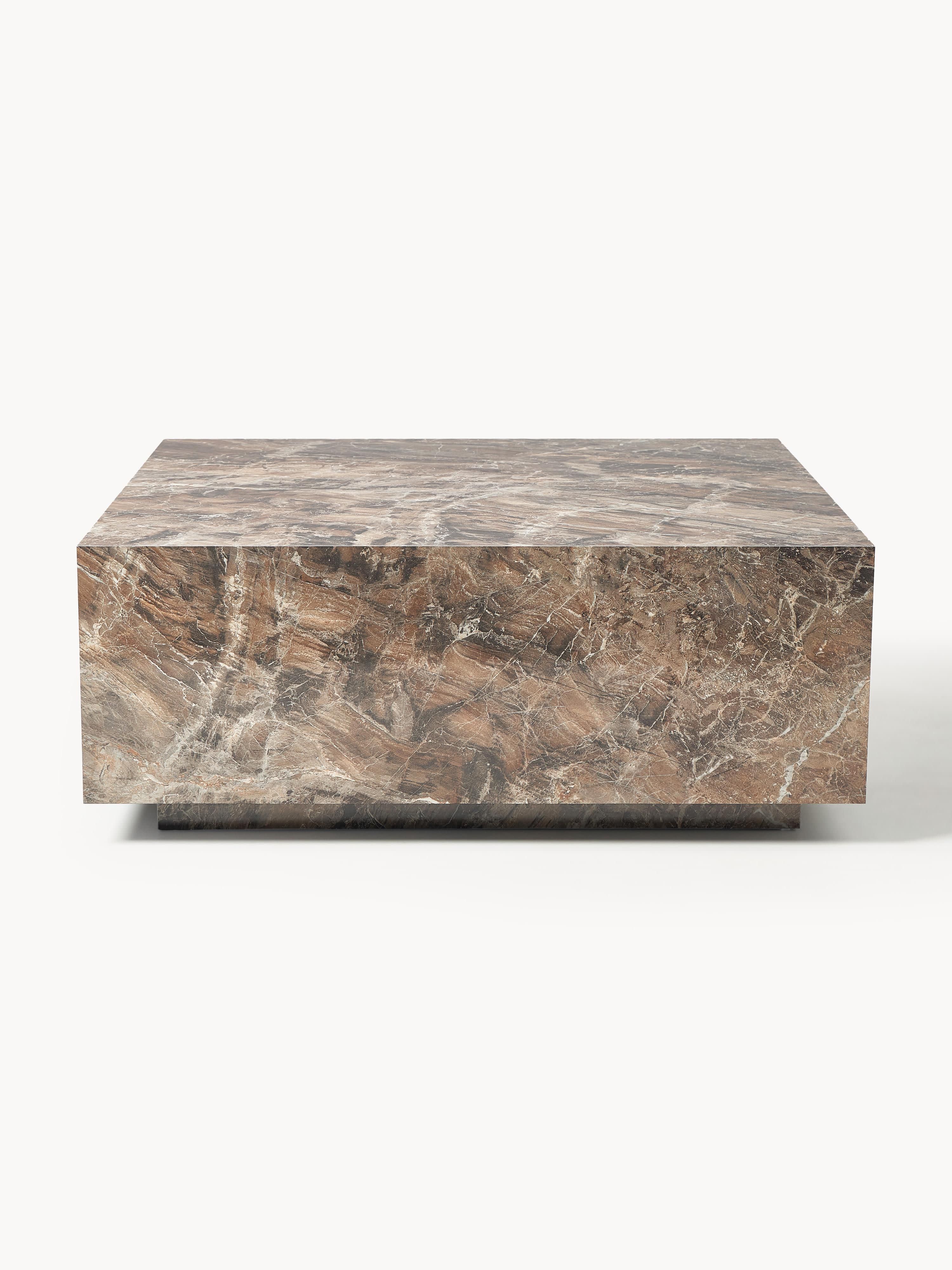 Lesley Marble Effect Coffee Table