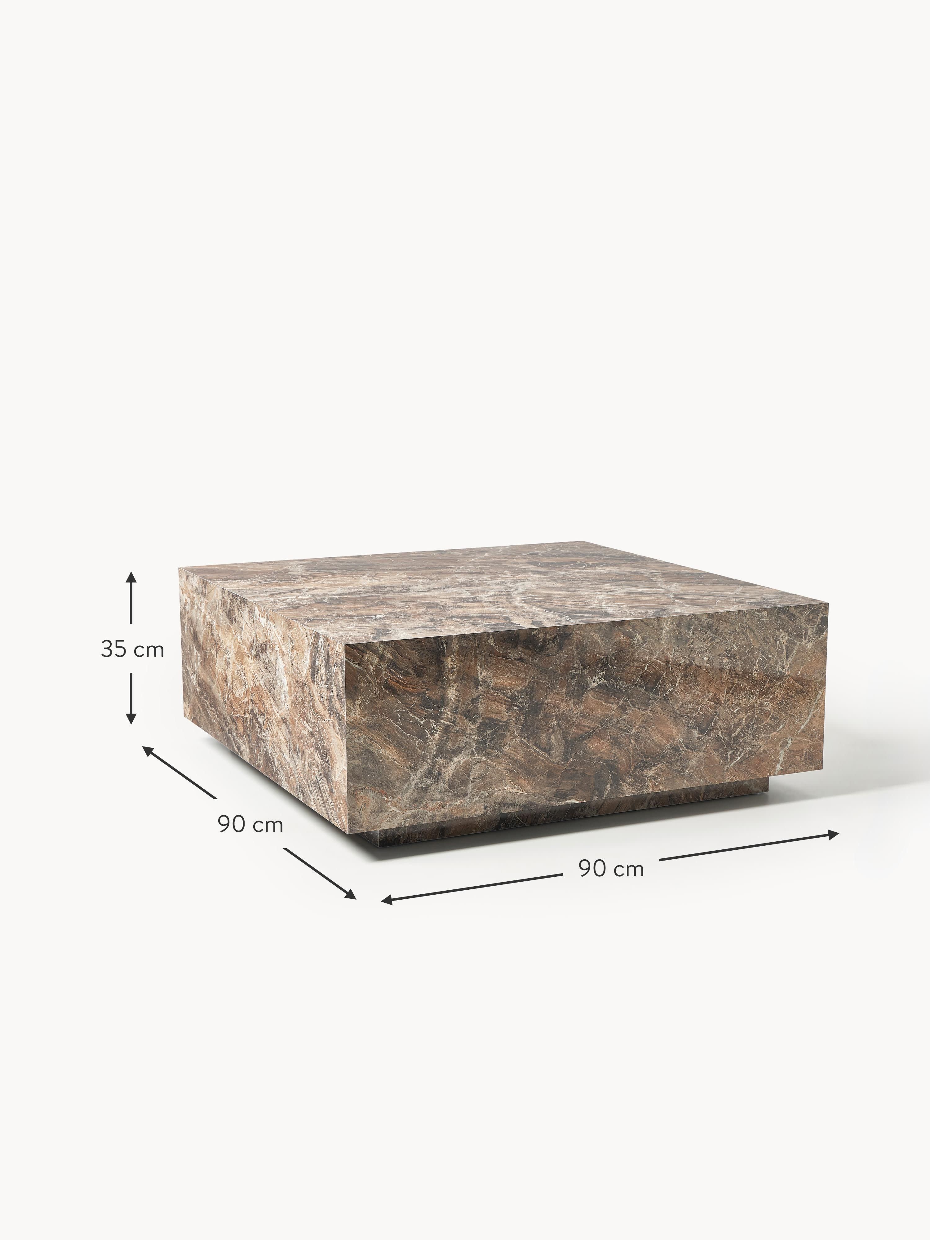 Lesley Marble Effect Coffee Table