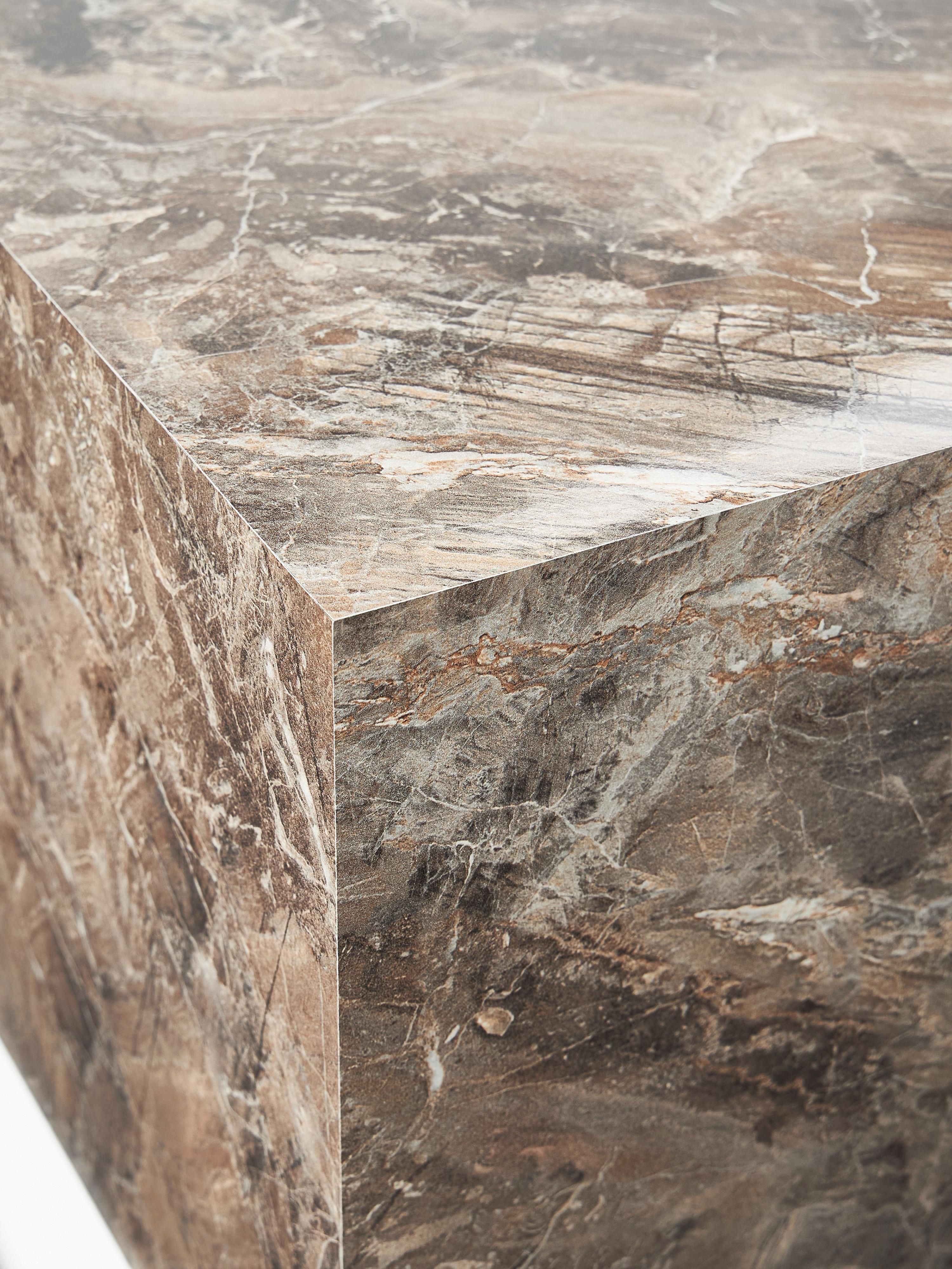 Lesley Marble Effect Coffee Table