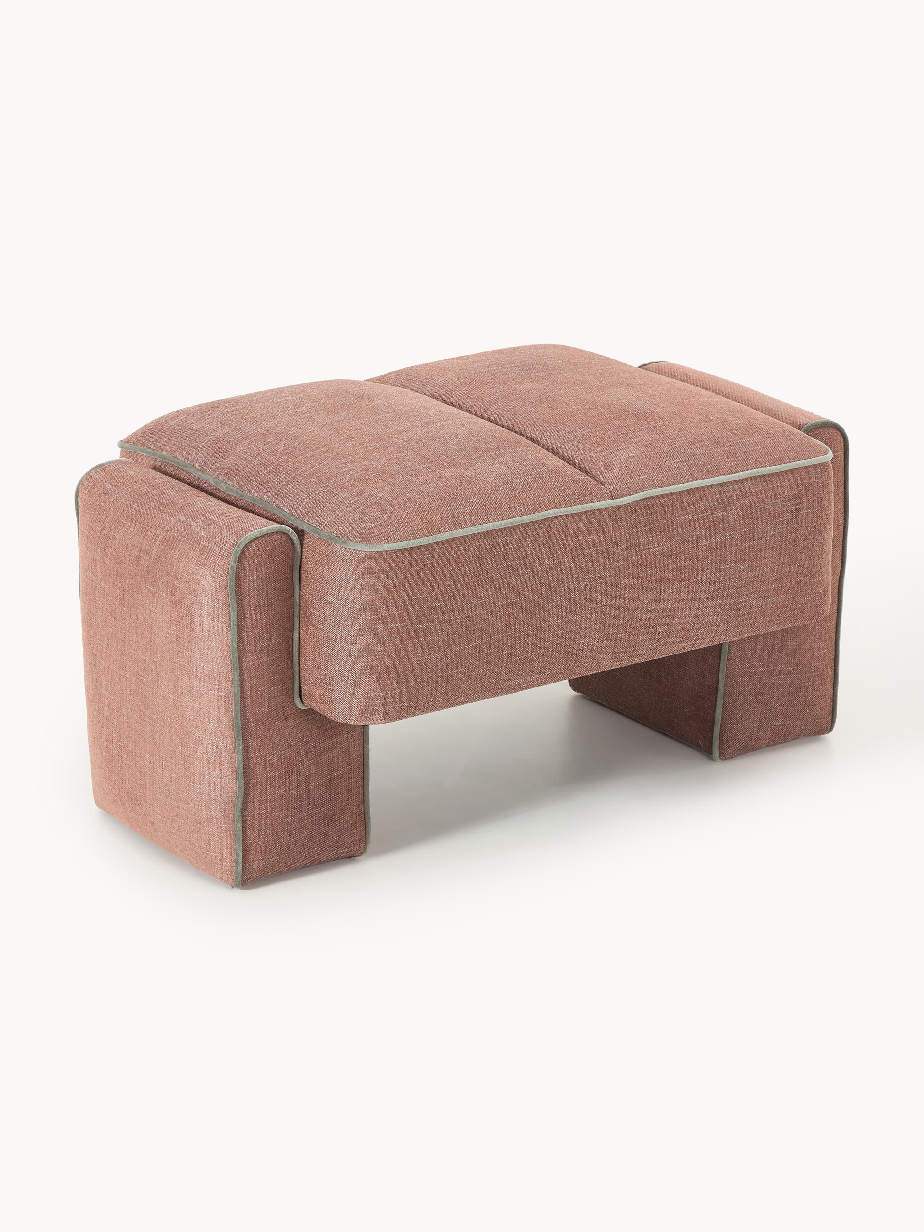 Bobi Upholstered Ottoman