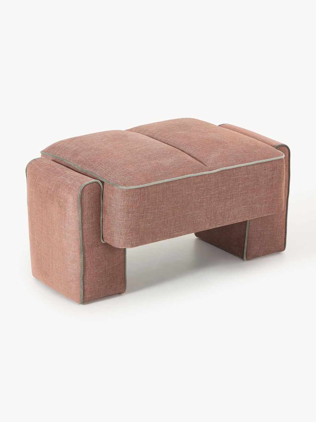 Bobi Upholstered Ottoman