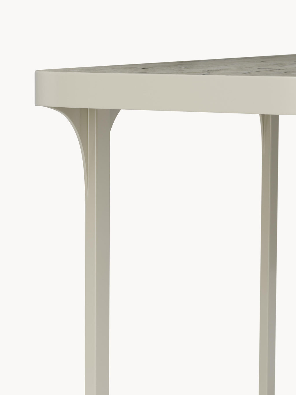 Bella Travertine Effect Console Table