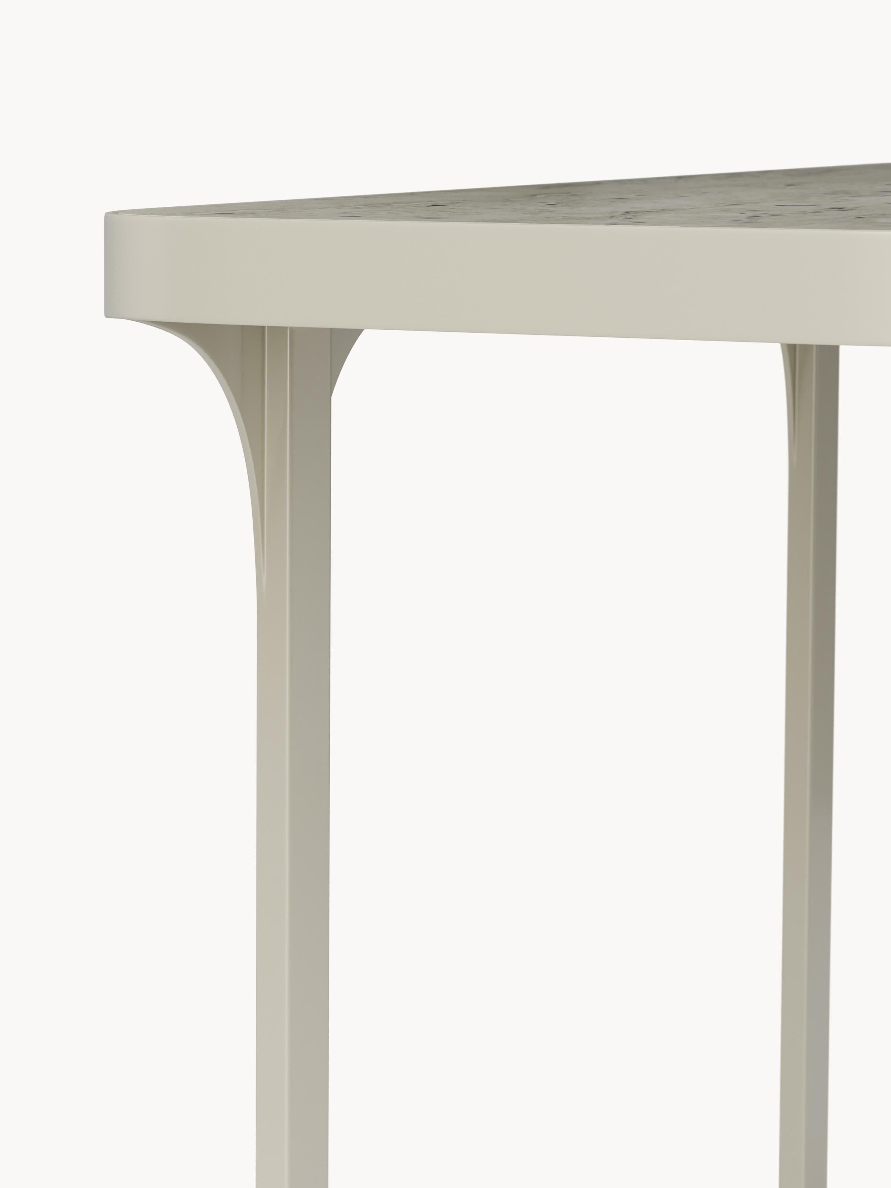 Bella Travertine Effect Console Table