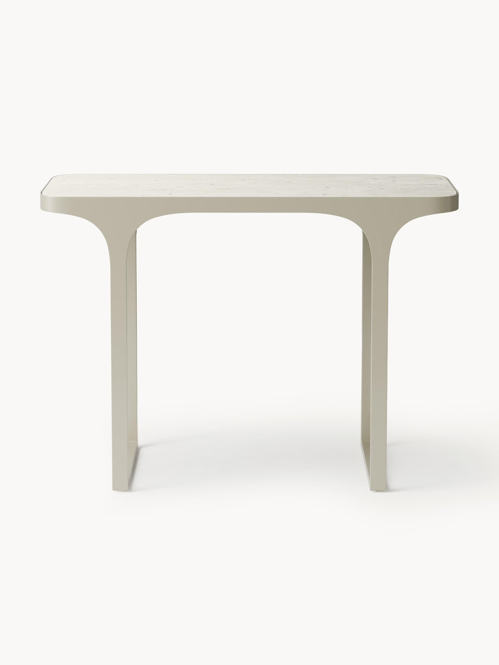 Bella Travertine Effect Console Table