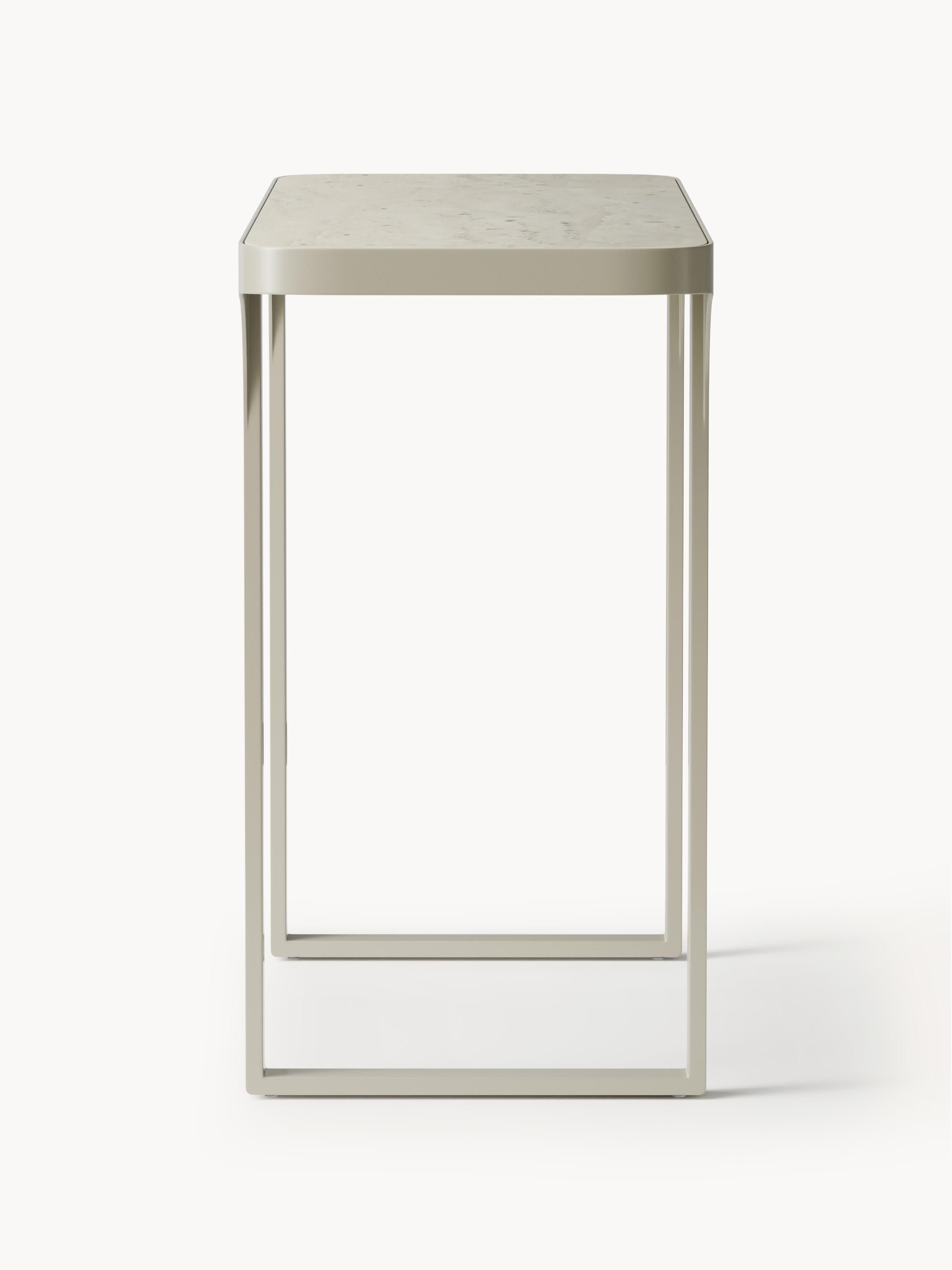 Bella Travertine Effect Console Table