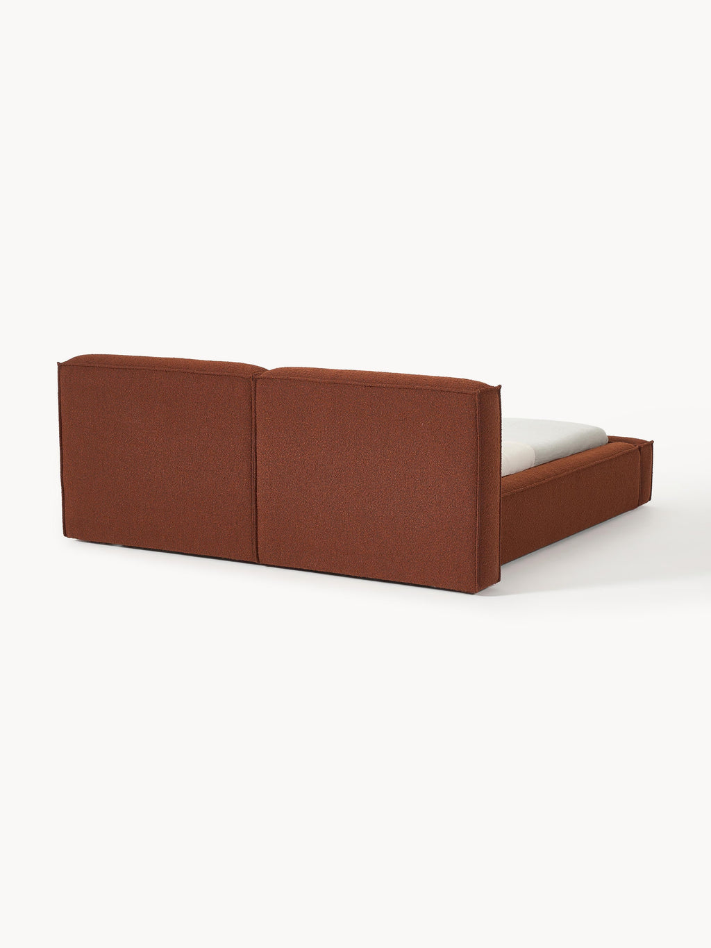 Lennon Upholstered Bouclé Bed