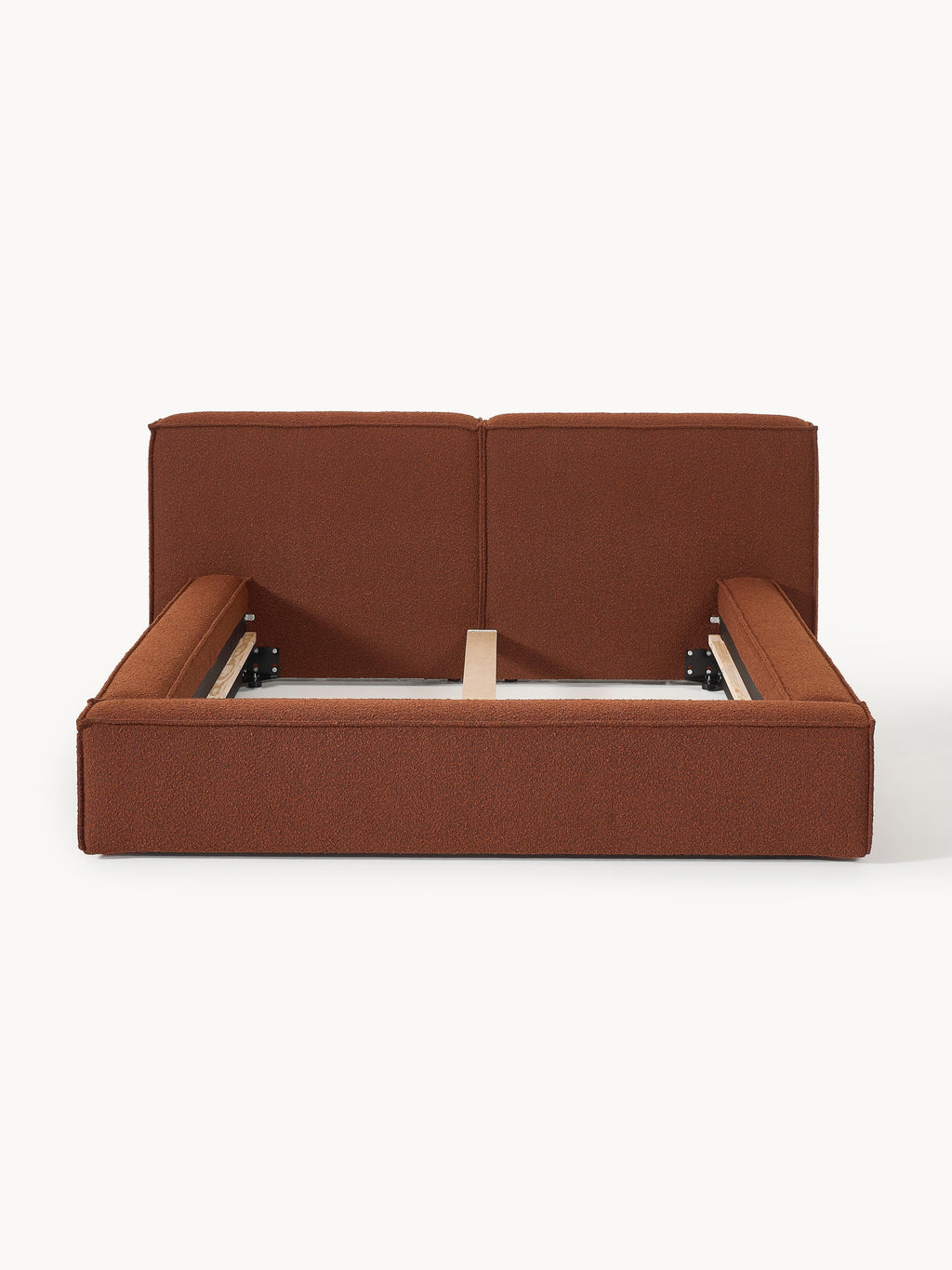 Lennon Upholstered Bouclé Bed