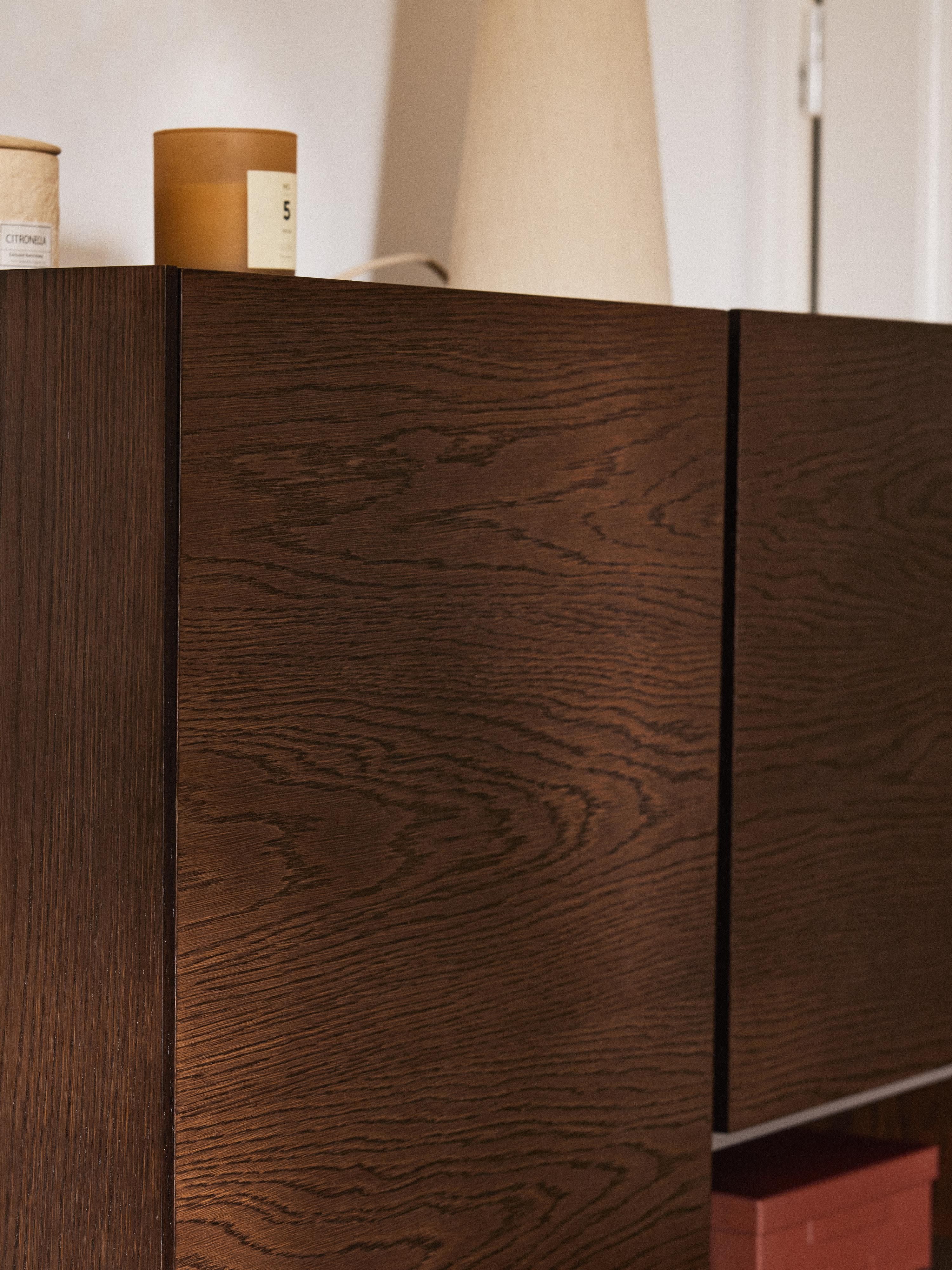 Larsen Wooden Highboard