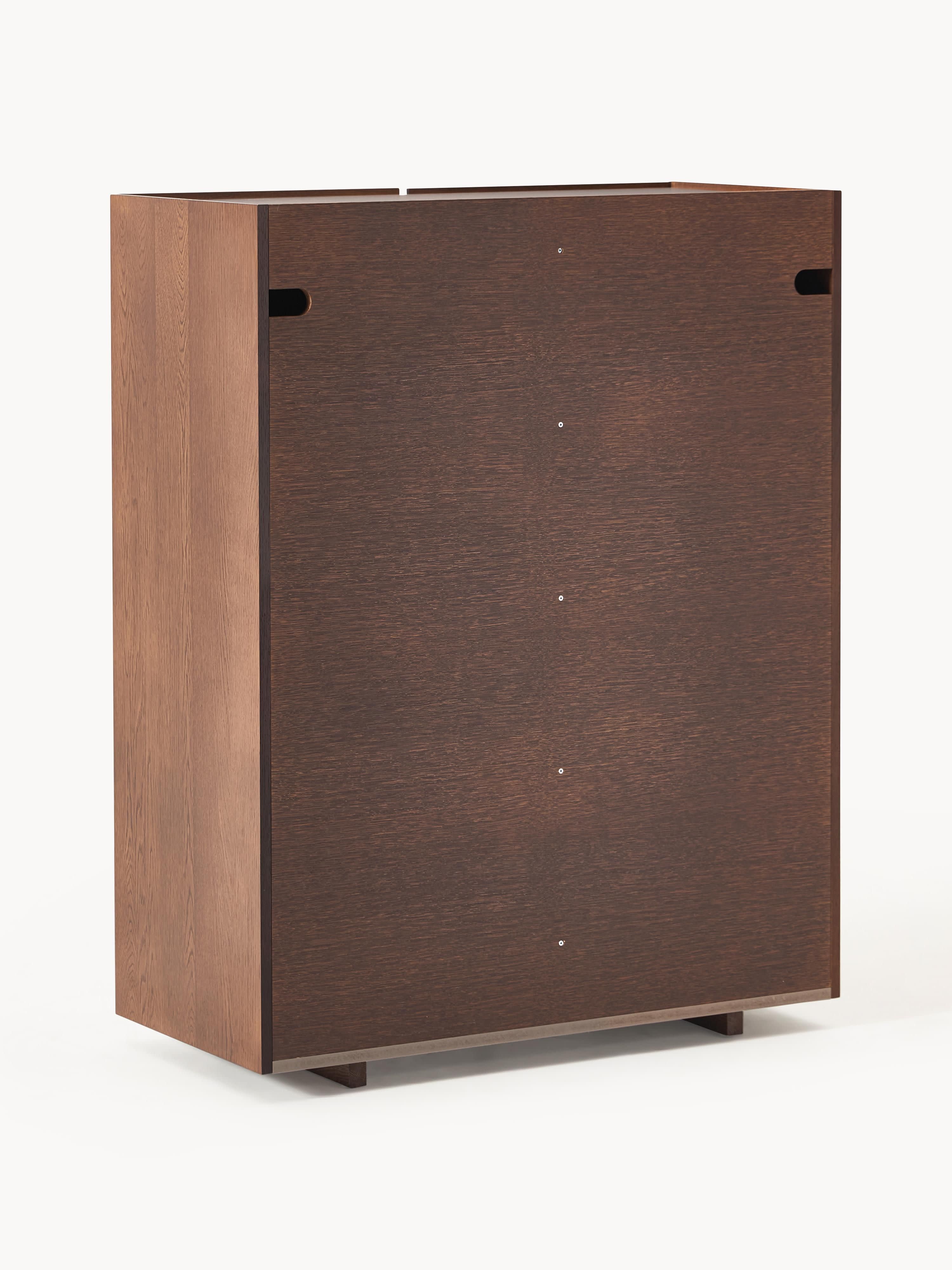 Larsen Wooden Highboard