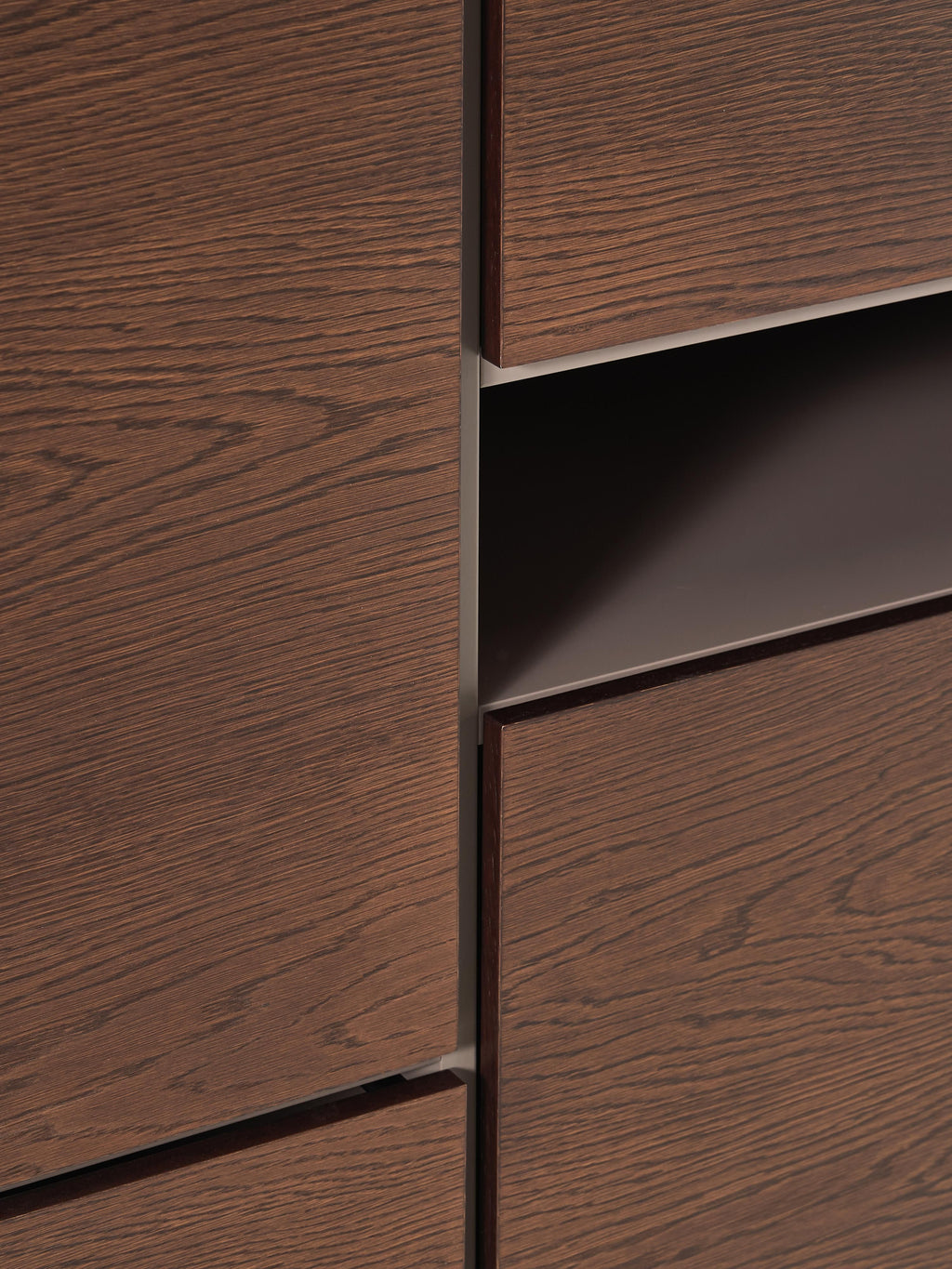 Larsen Wooden Highboard