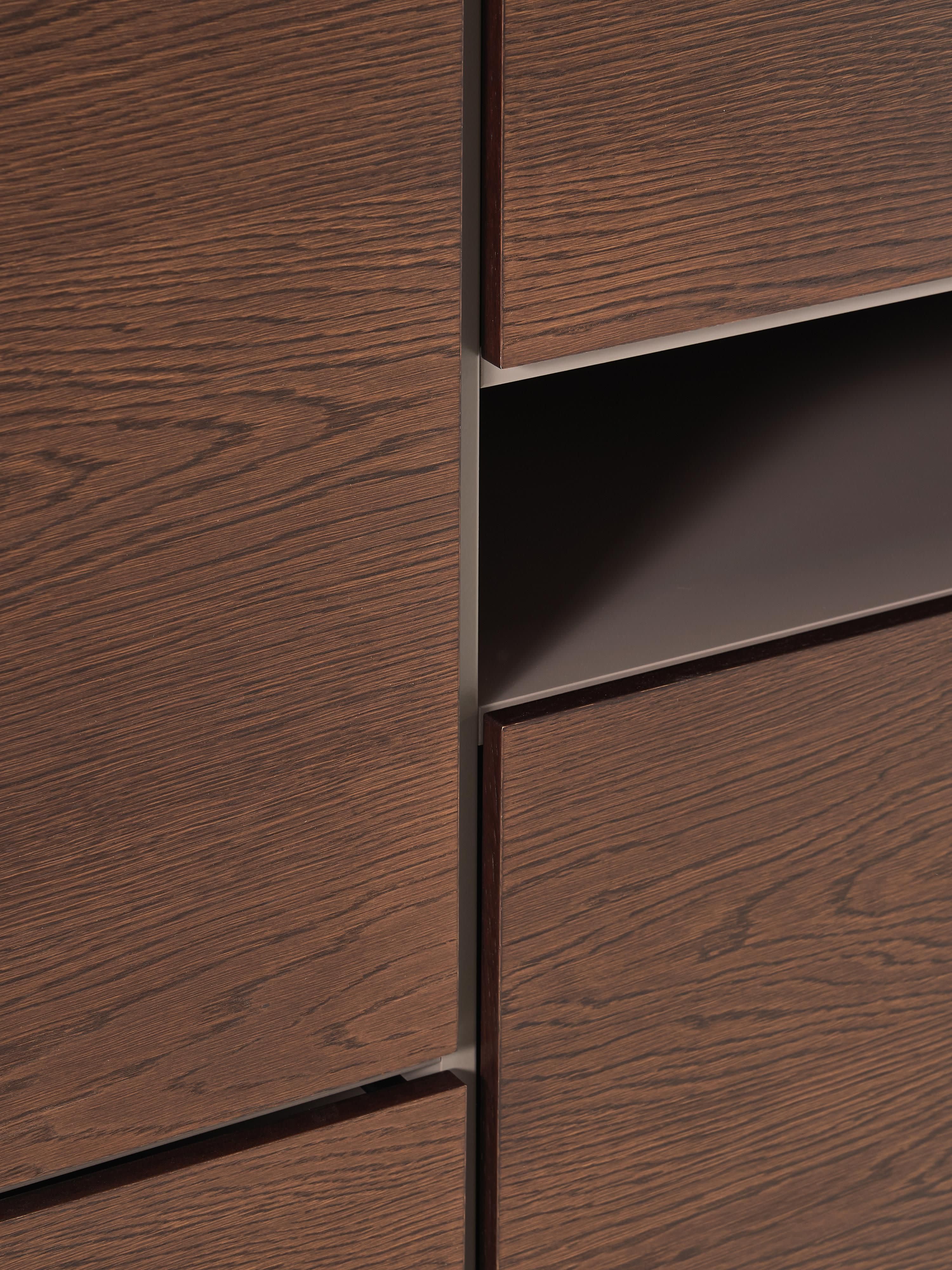 Larsen Wooden Highboard