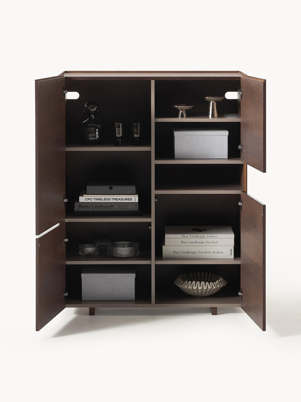 Larsen Wooden Highboard