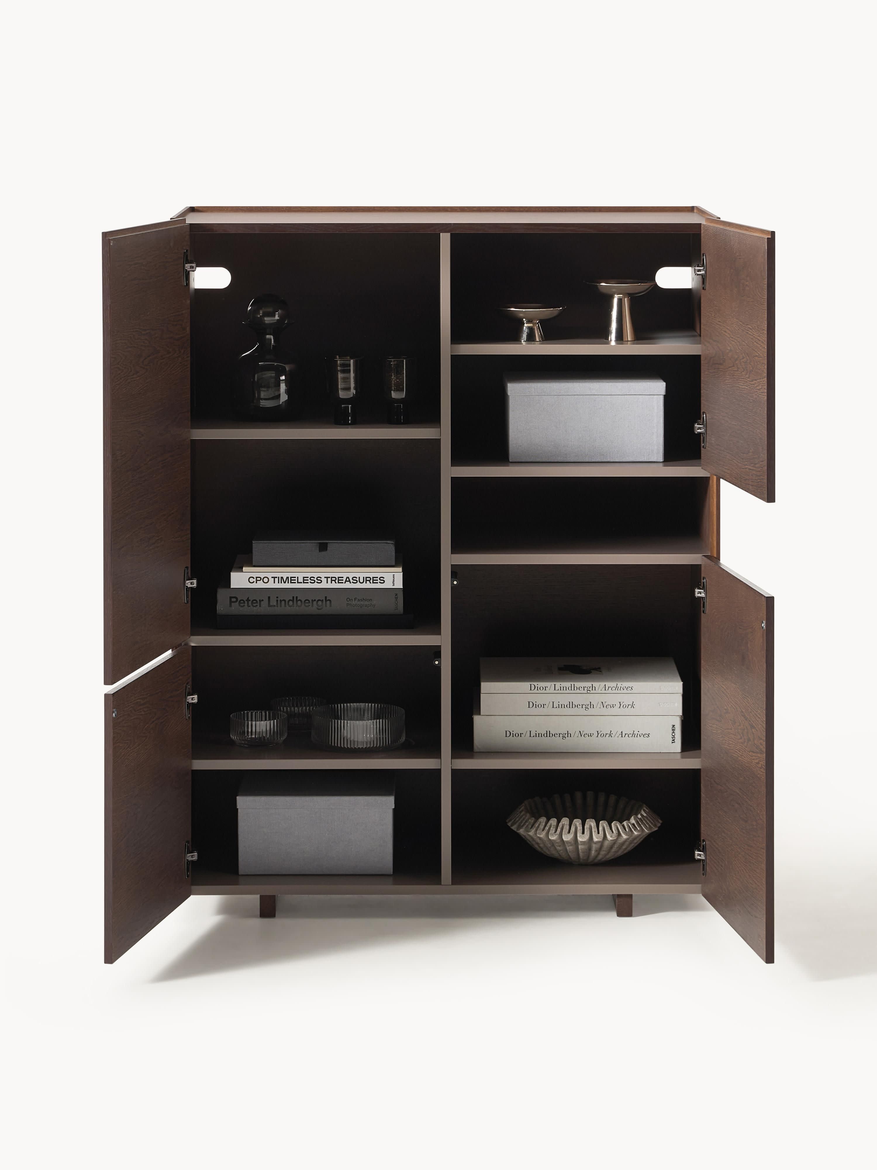 Larsen Wooden Highboard