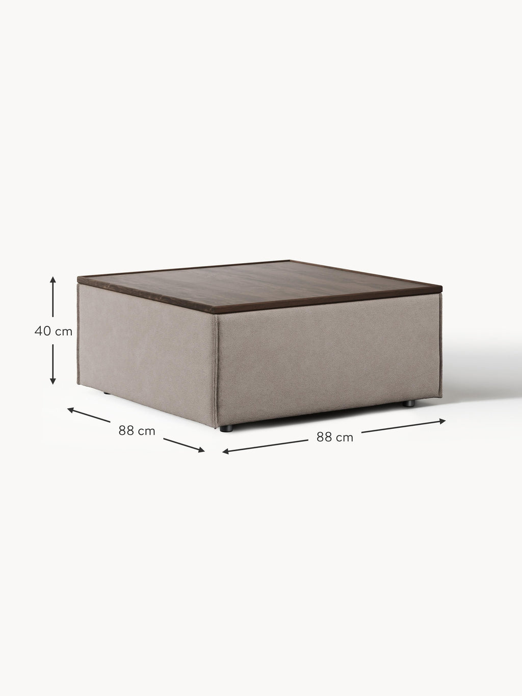 Lennon Ottoman with Storage