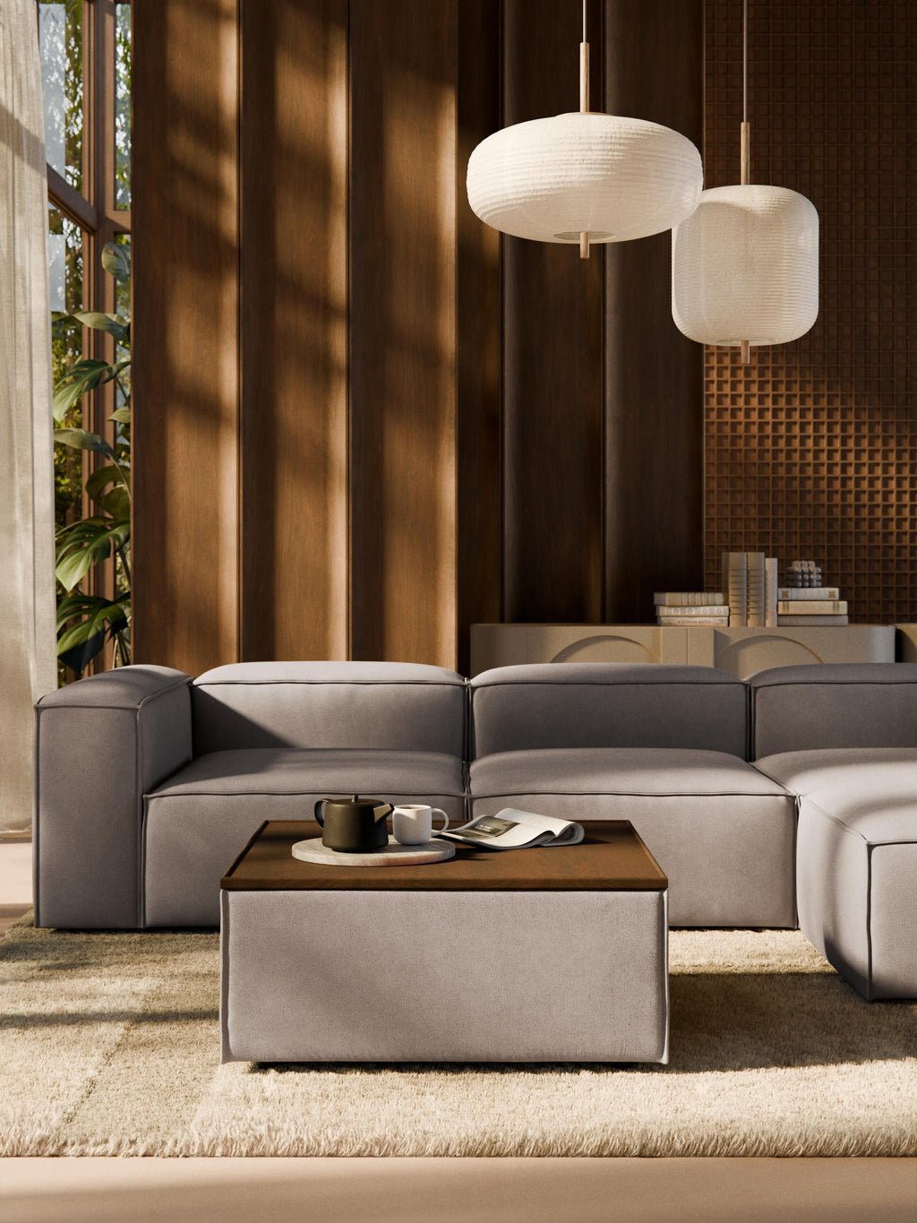 Lennon Ottoman with Storage