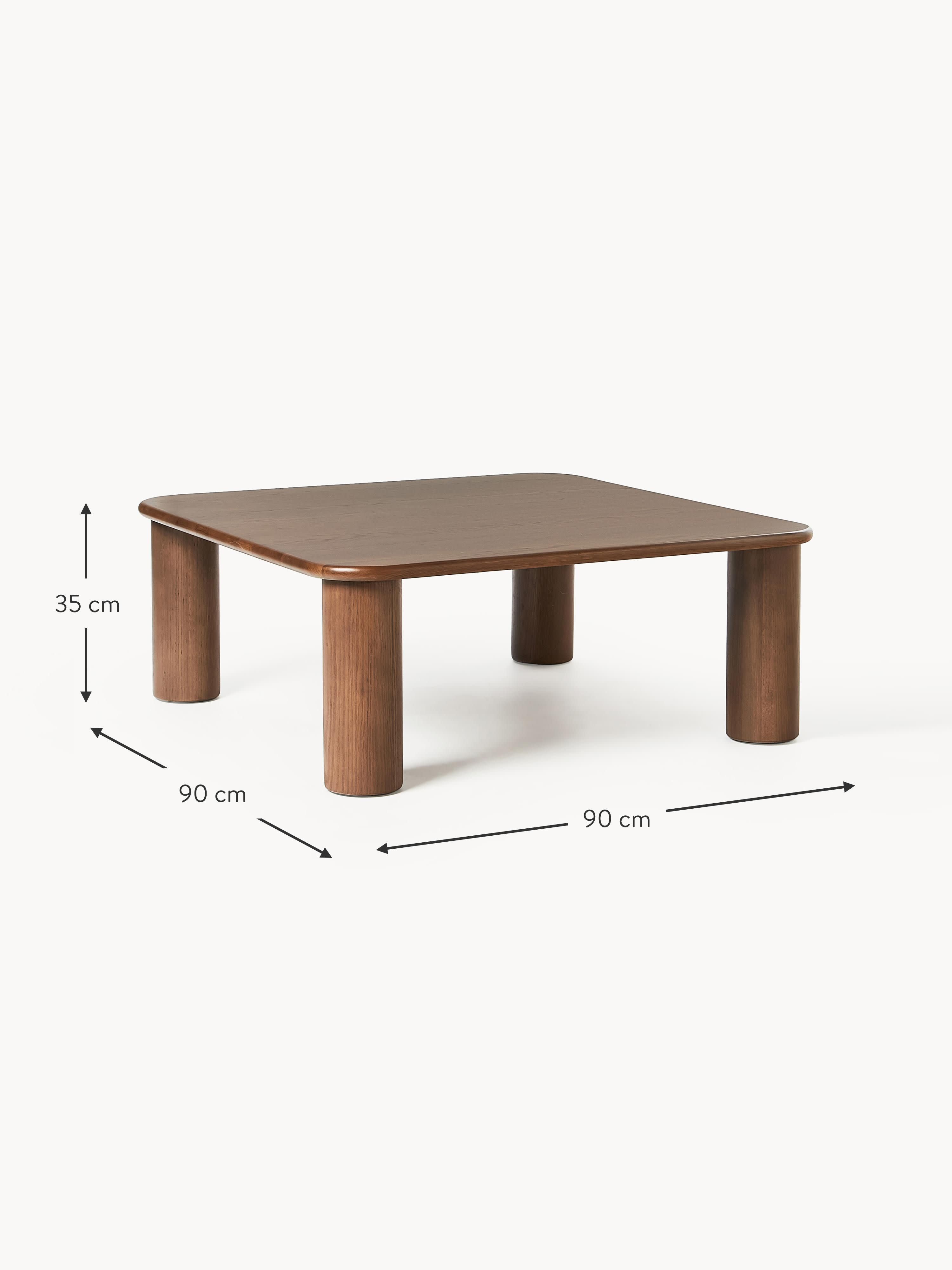 Didi Oak Wood Coffee Table