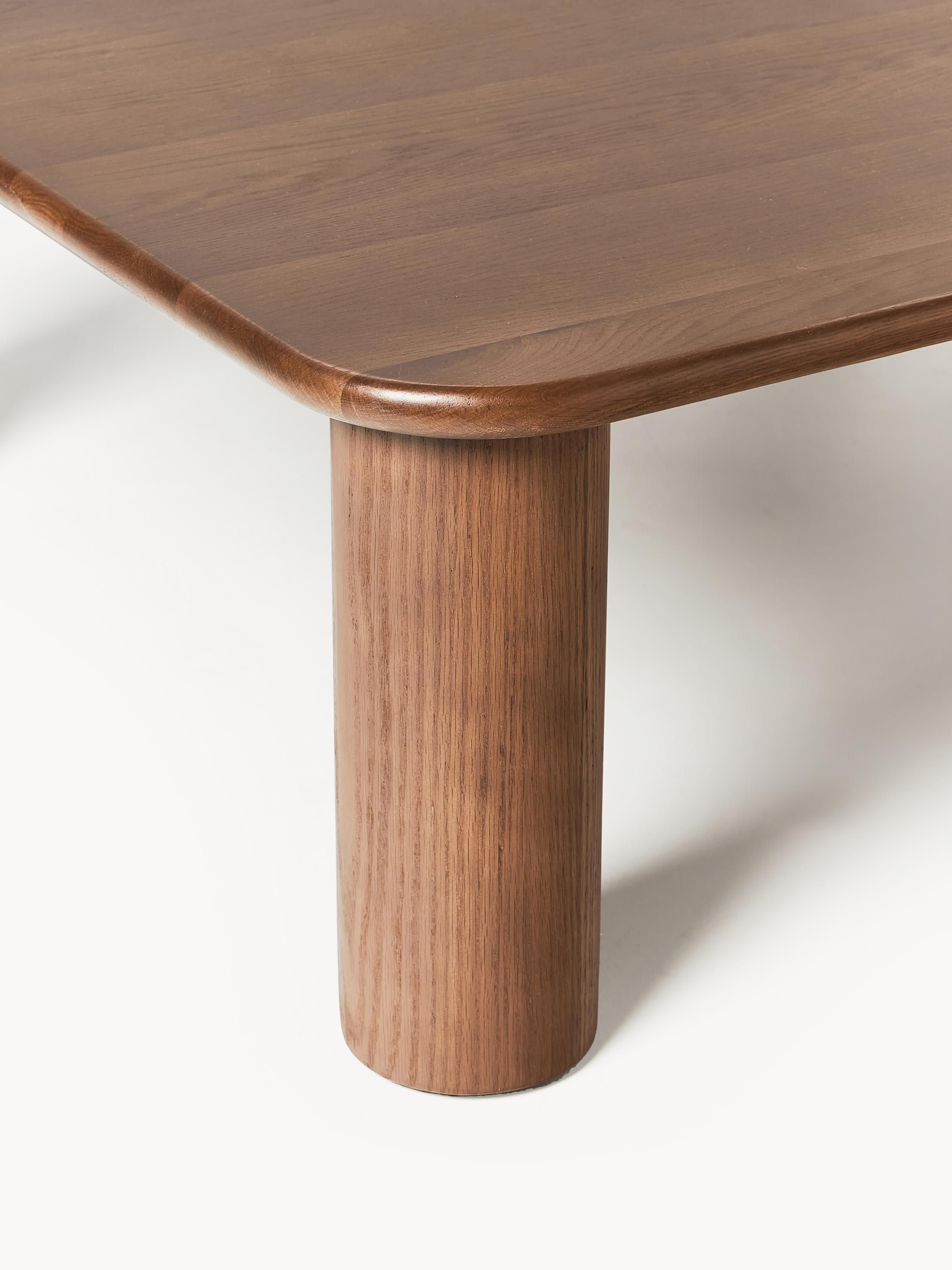 Didi Oak Wood Coffee Table
