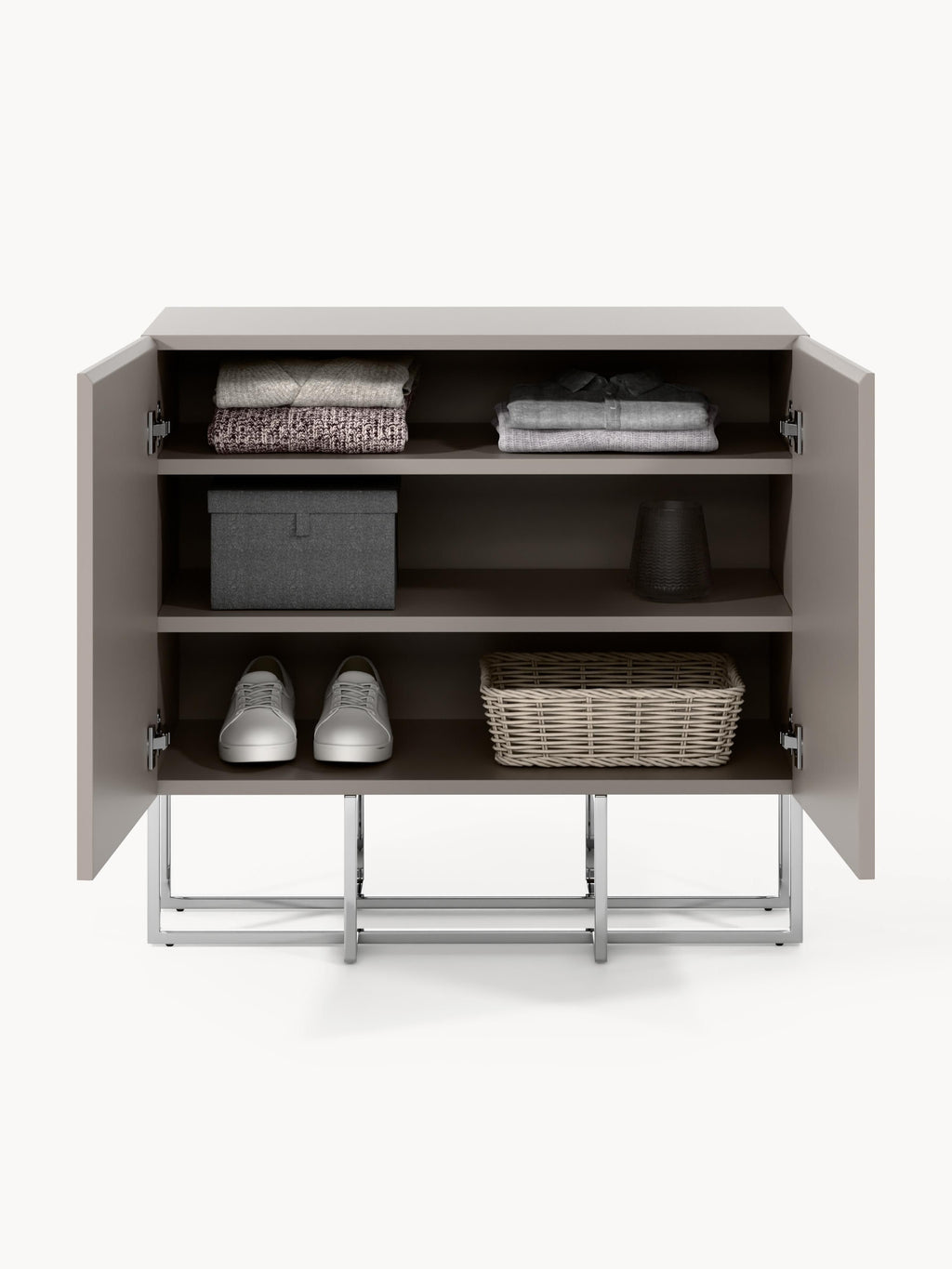 Joe Wooden Shoe Cabinet