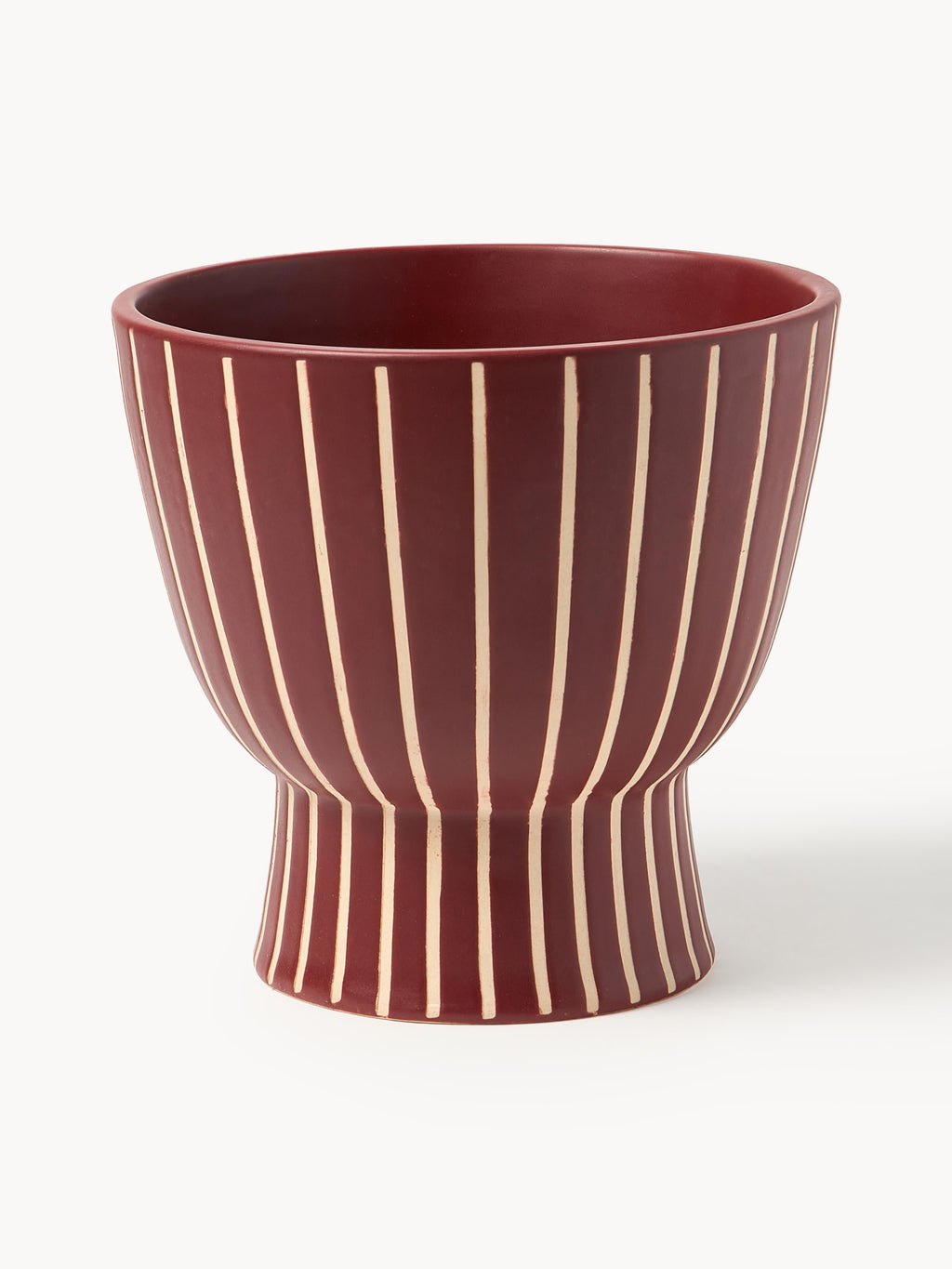 Elio Hand-Painted Vase, H 31 cm