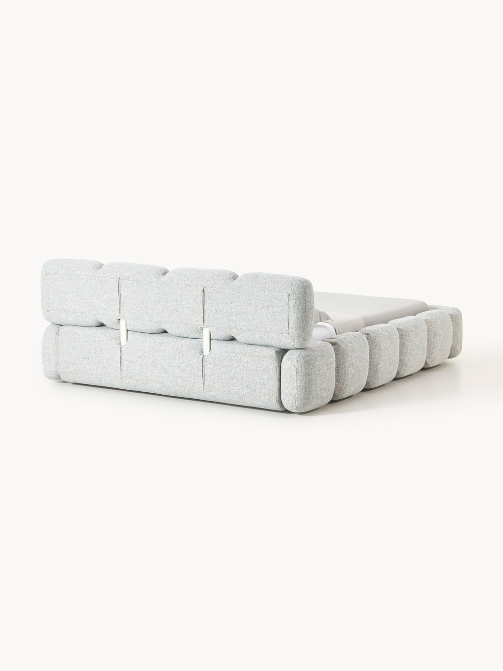 Tayla Upholstered Bouclé Bed