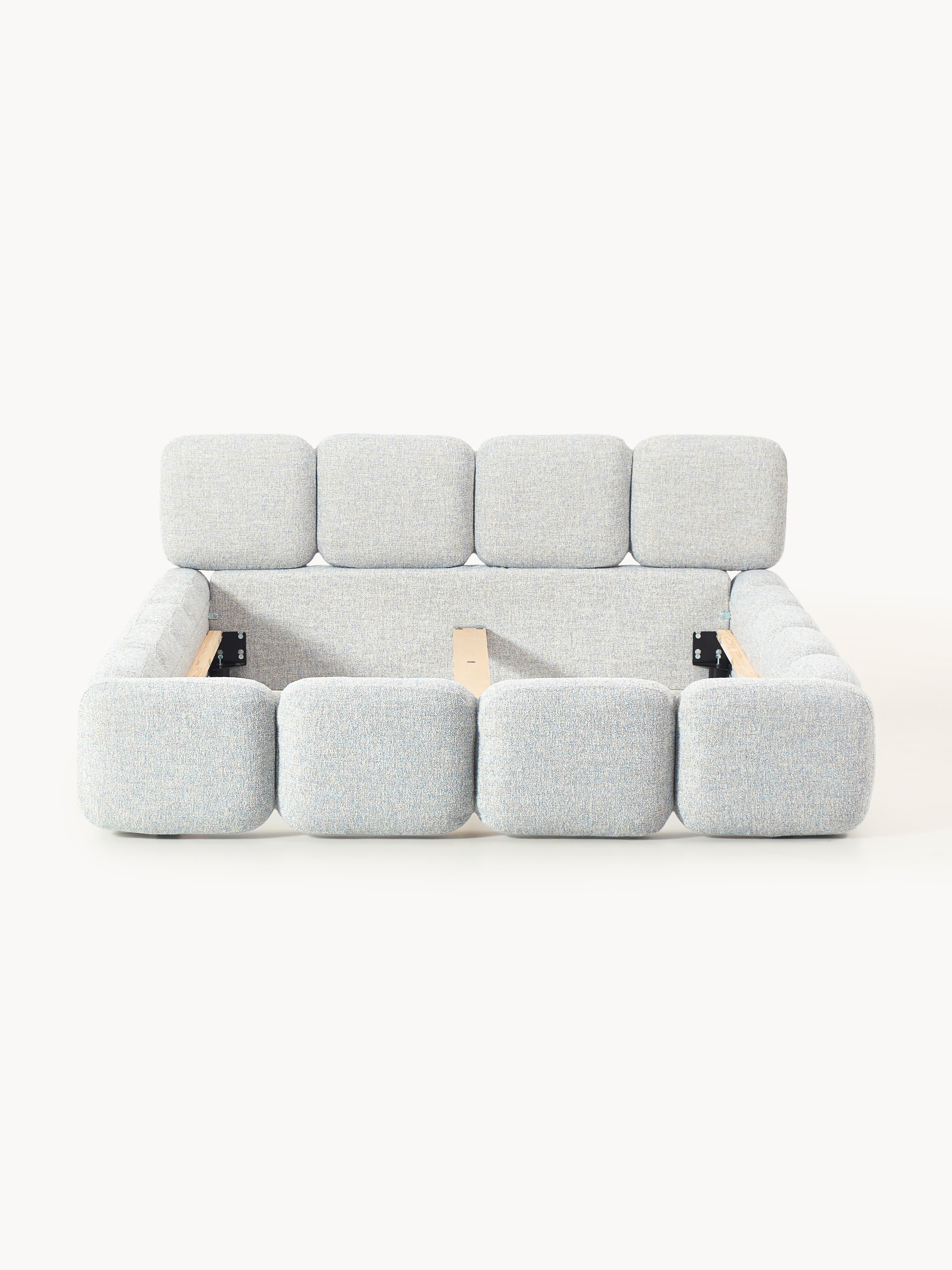 Tayla Upholstered Bouclé Bed