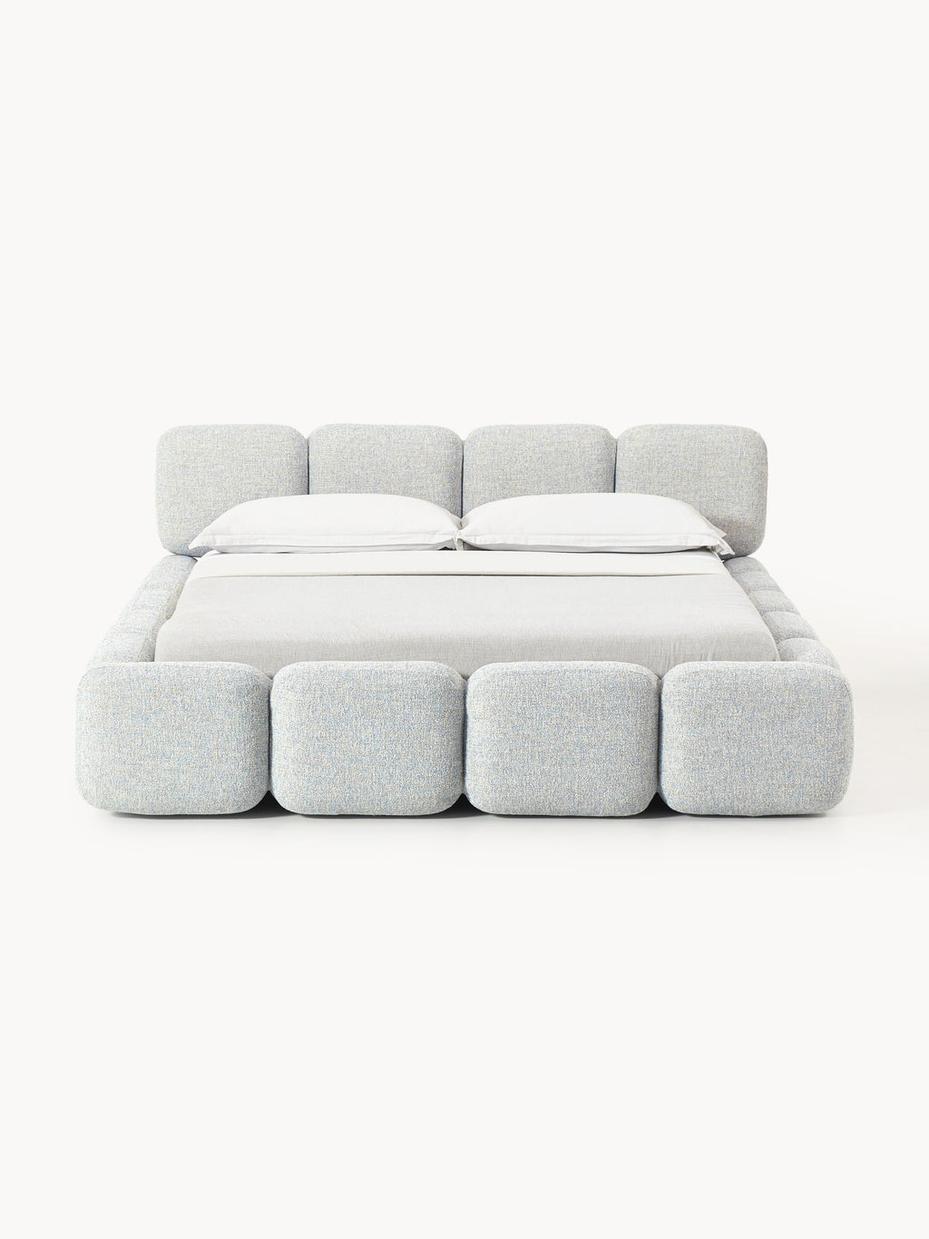 Tayla Upholstered Bouclé Bed