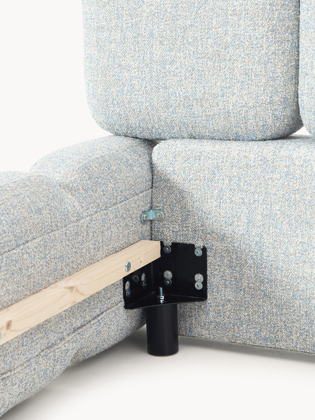 Tayla Upholstered Bouclé Bed