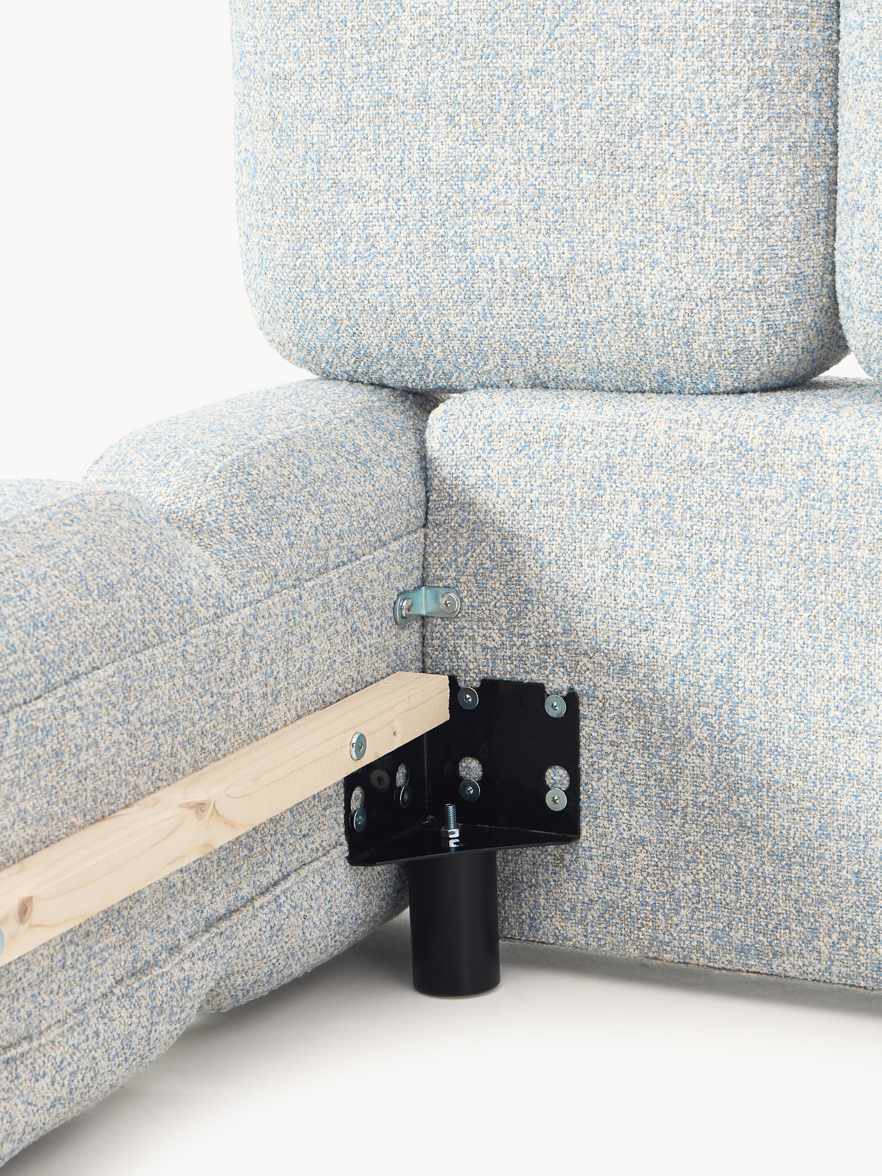 Tayla Upholstered Bouclé Bed