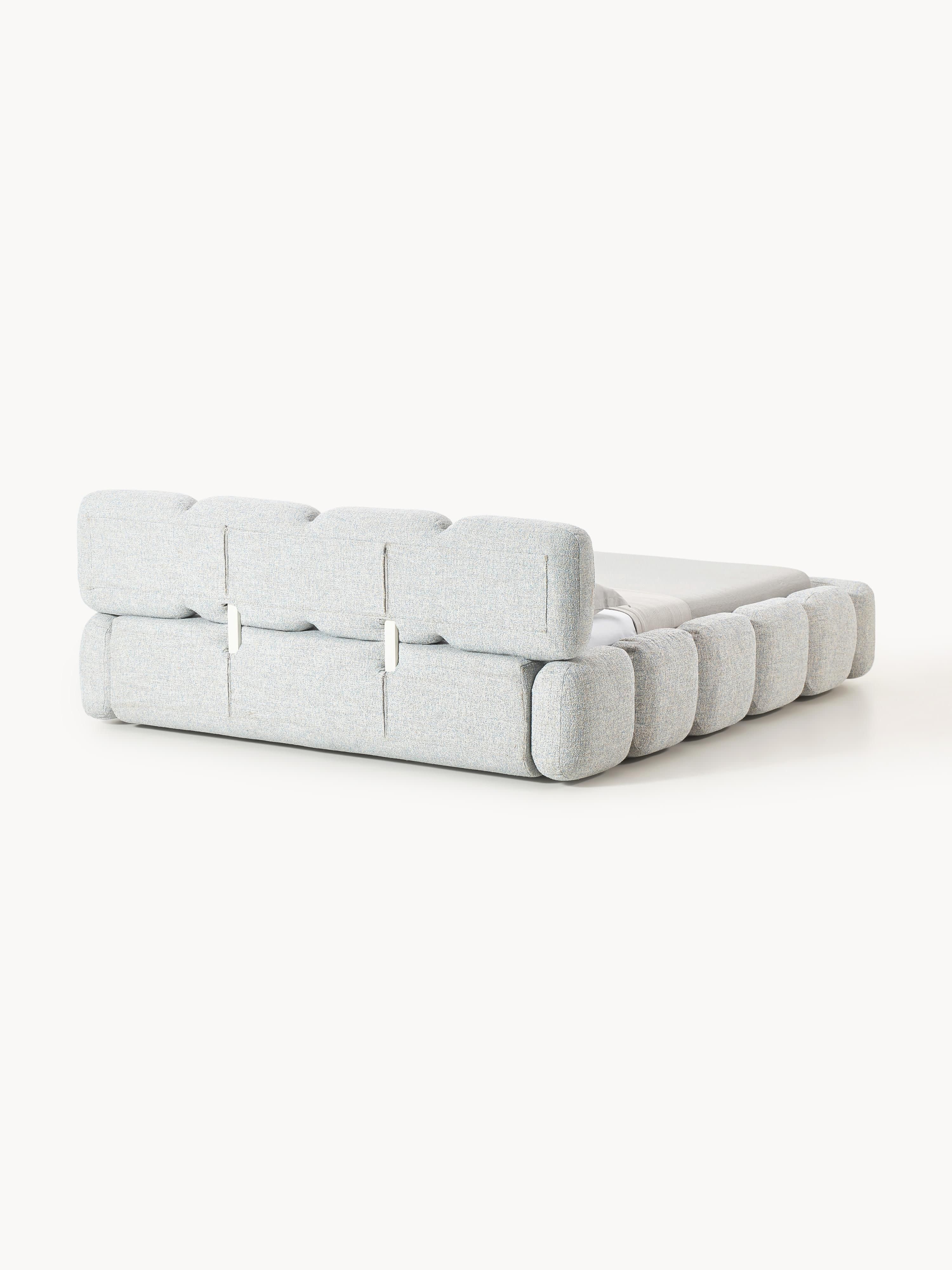 Tayla Upholstered Bouclé Bed