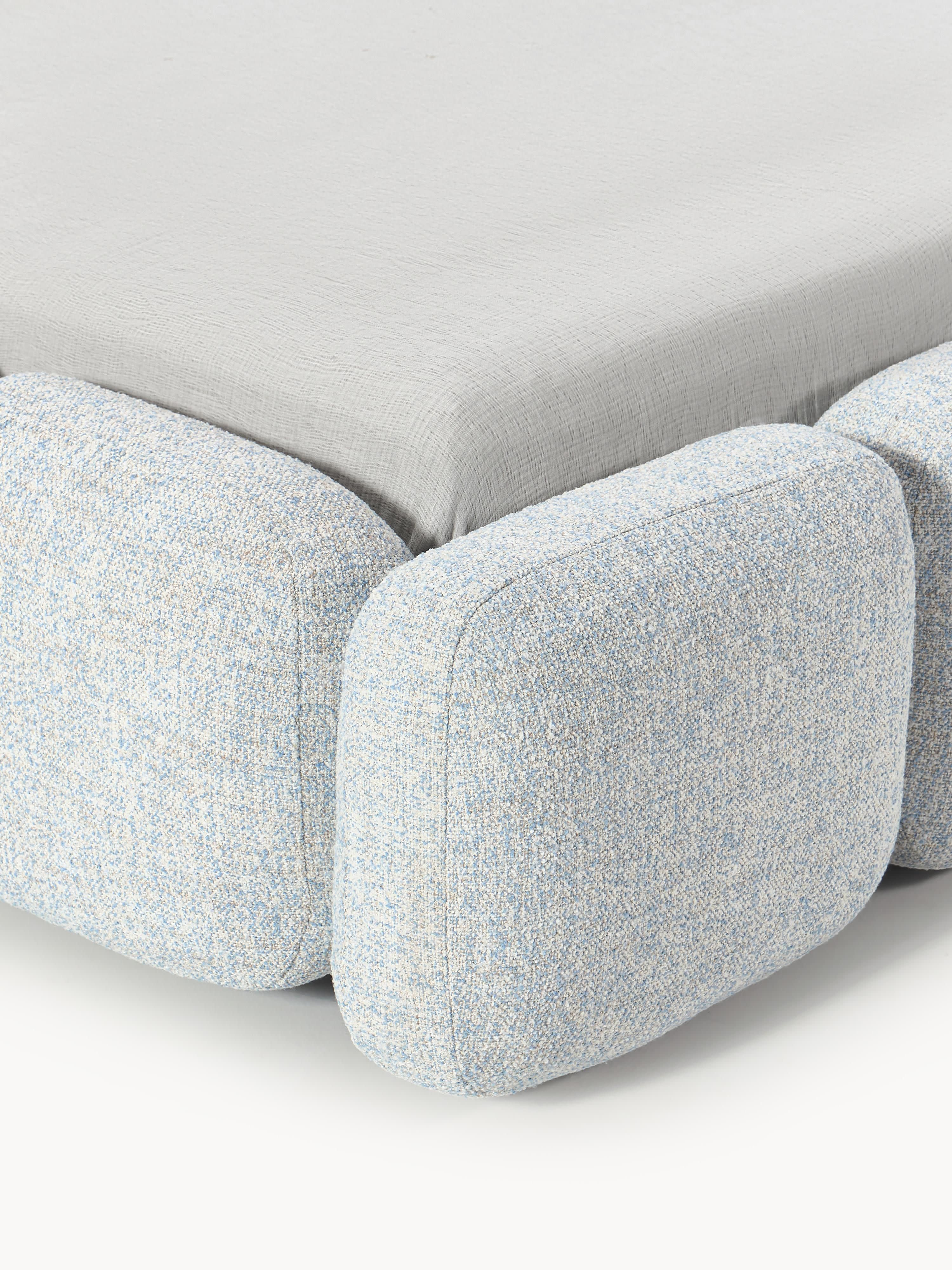 Tayla Upholstered Bouclé Bed