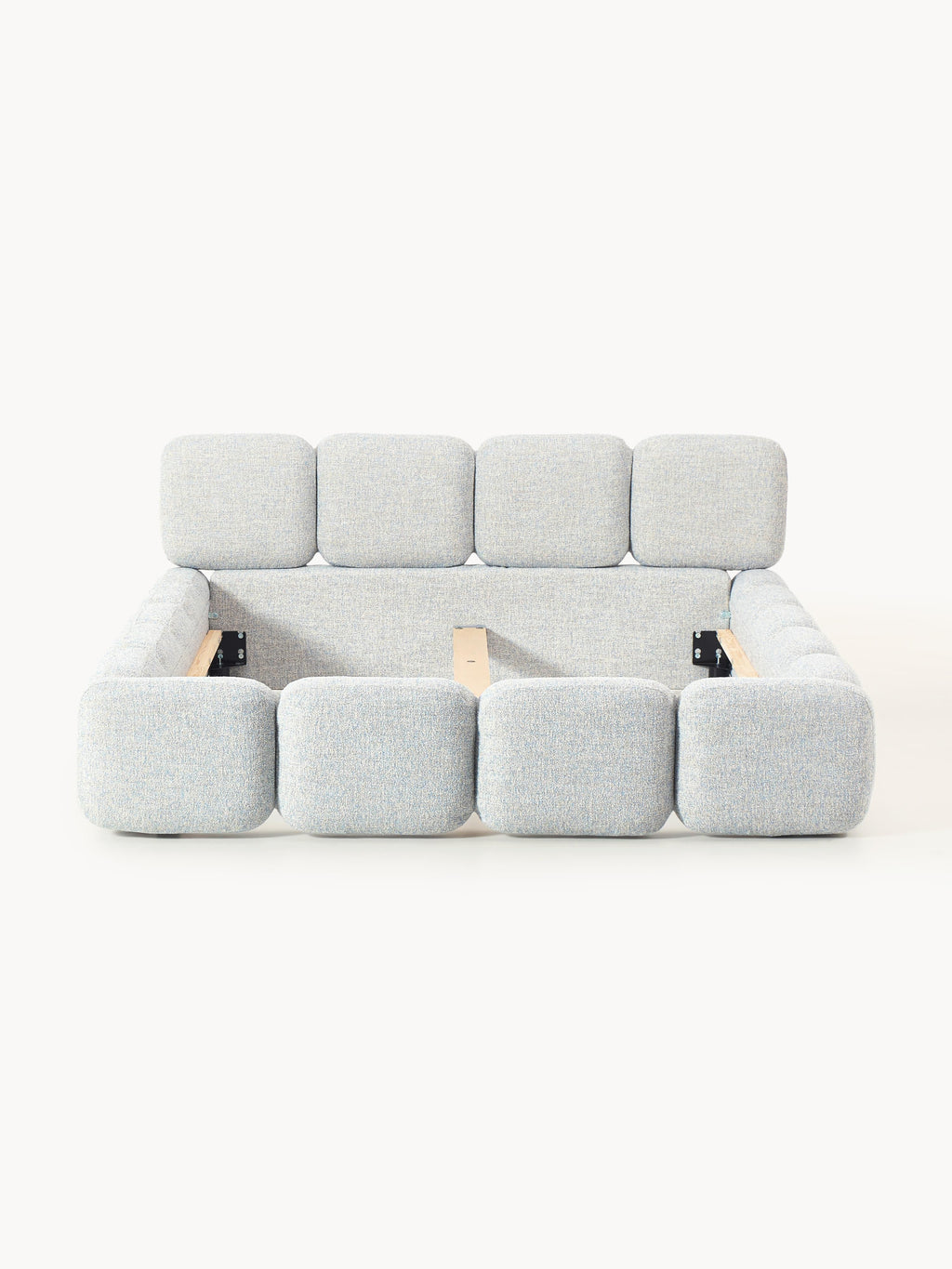 Tayla Upholstered Bouclé Bed