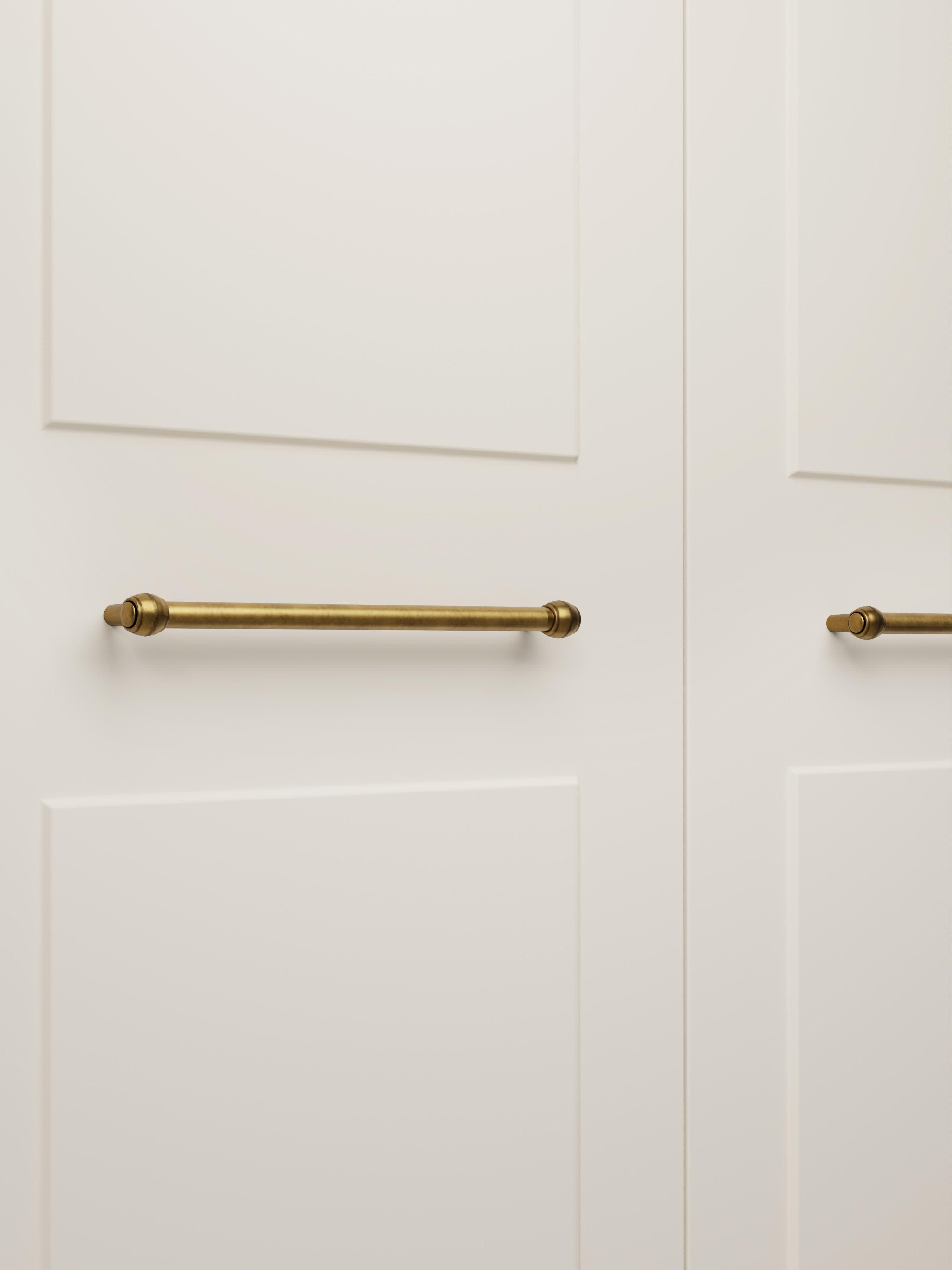 Charlotte Modular Hinged Door Wardrobe, 300 cm Wide, in various sizes