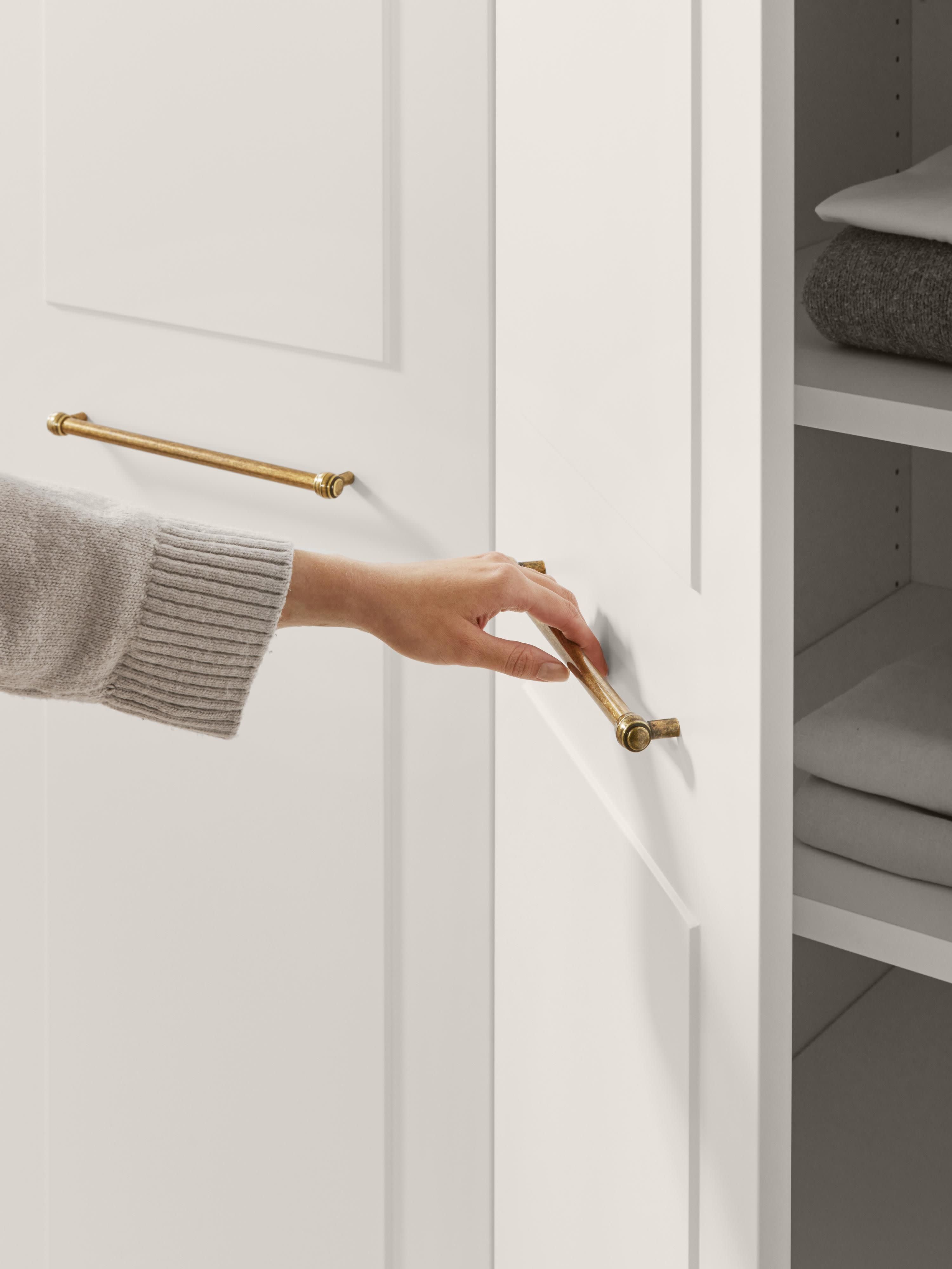 Charlotte Modular Hinged Door Wardrobe, 300 cm Wide, in various sizes