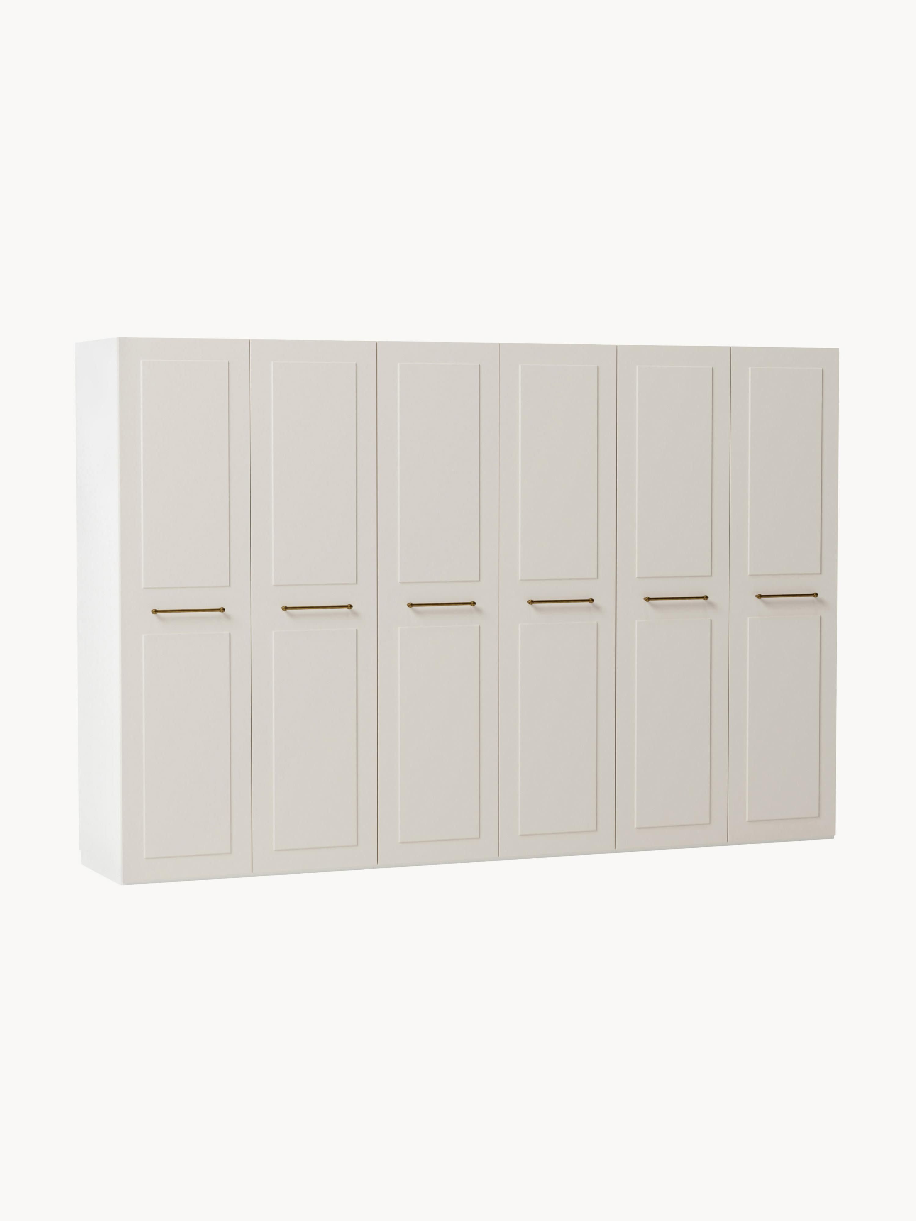 Charlotte Modular Hinged Door Wardrobe, 300 cm Wide, in various sizes