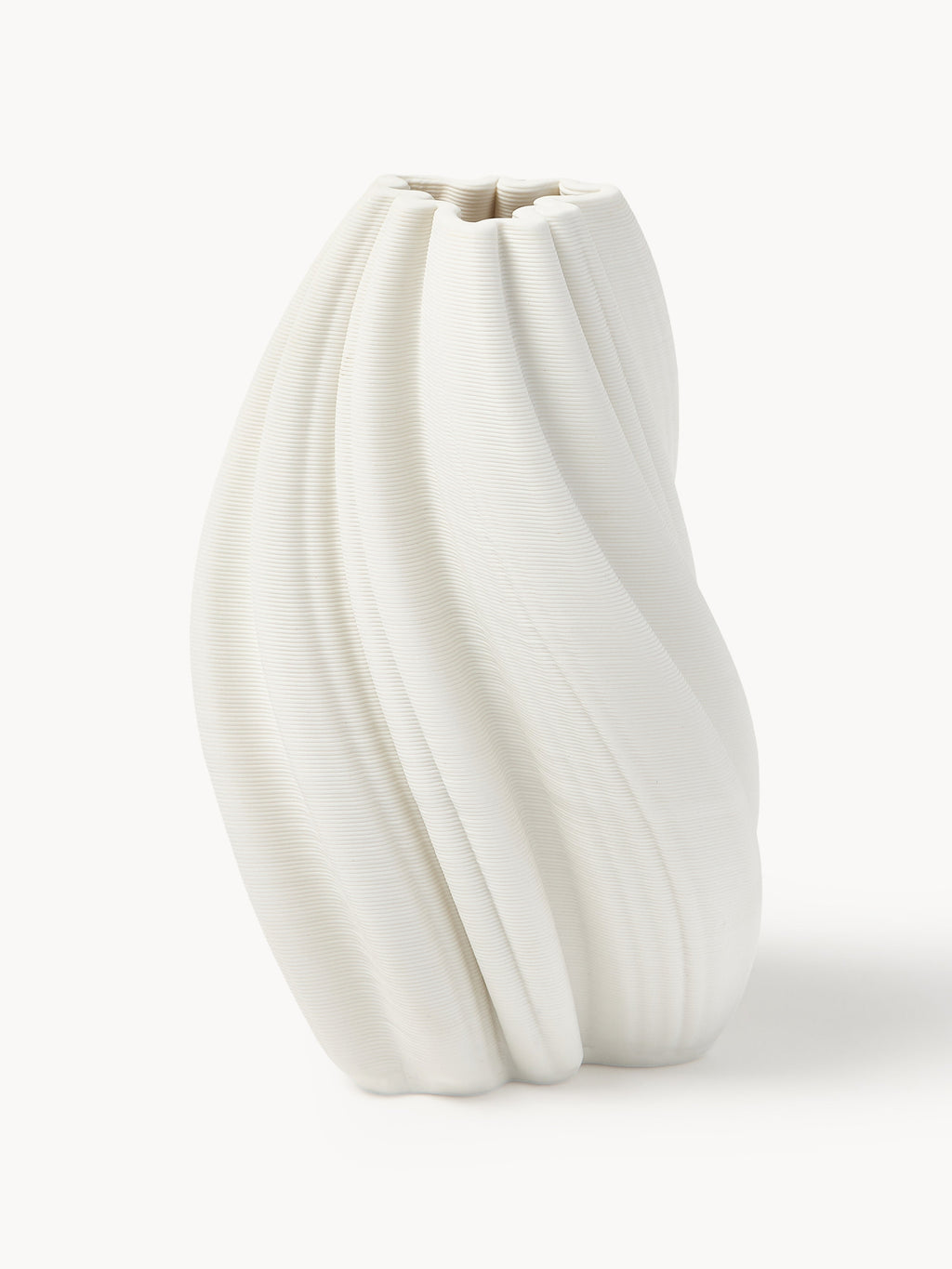 Gallery image 1 - 3D Printed Porcelain Vase Melody