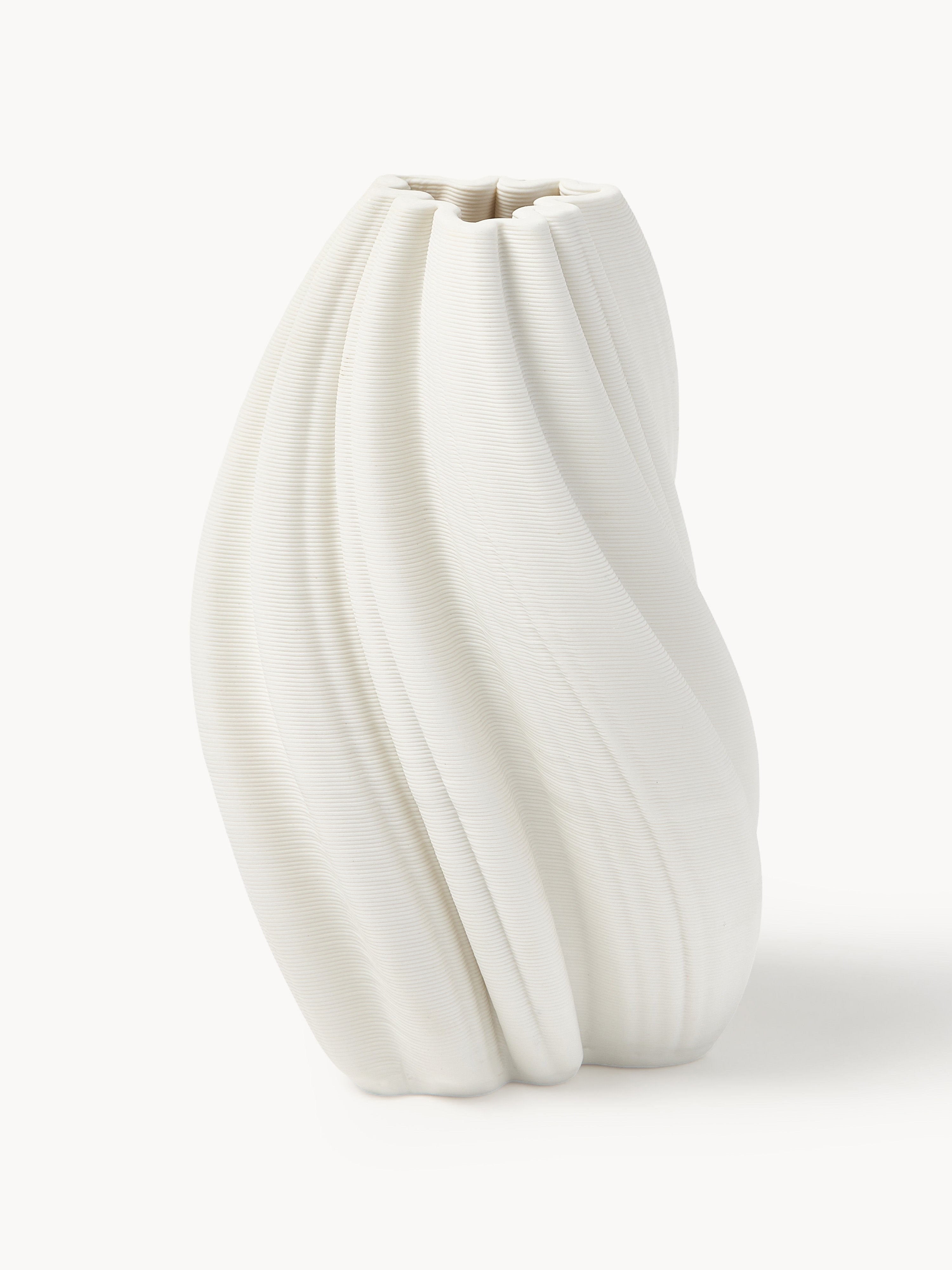 Gallery image 1 - 3D Printed Porcelain Vase Melody