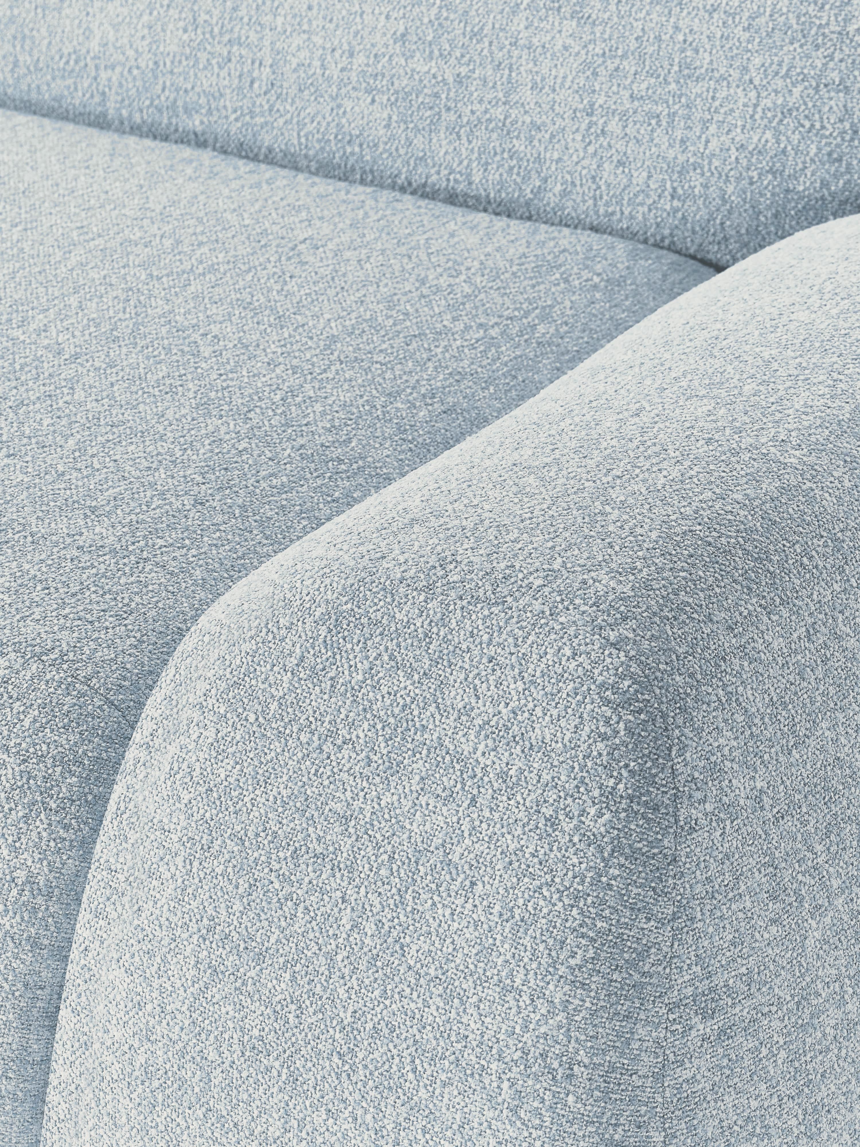 Wolke Modular Bouclé Sofa (3-seater)