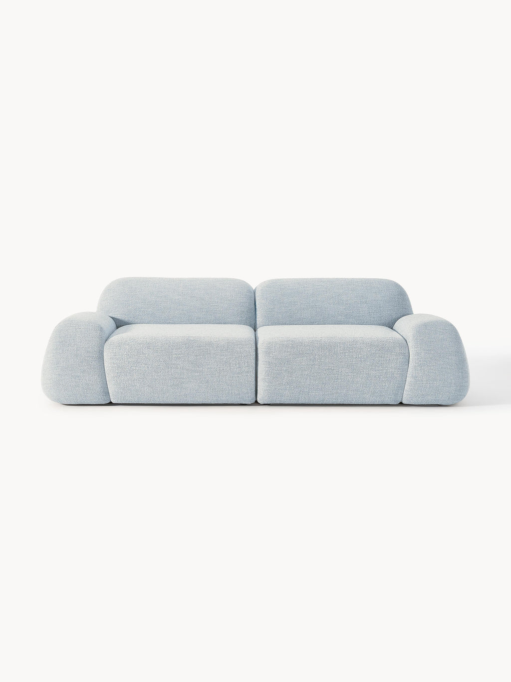 Gallery image 1 - Modular Bouclé Sofa Wolke (3-seater)