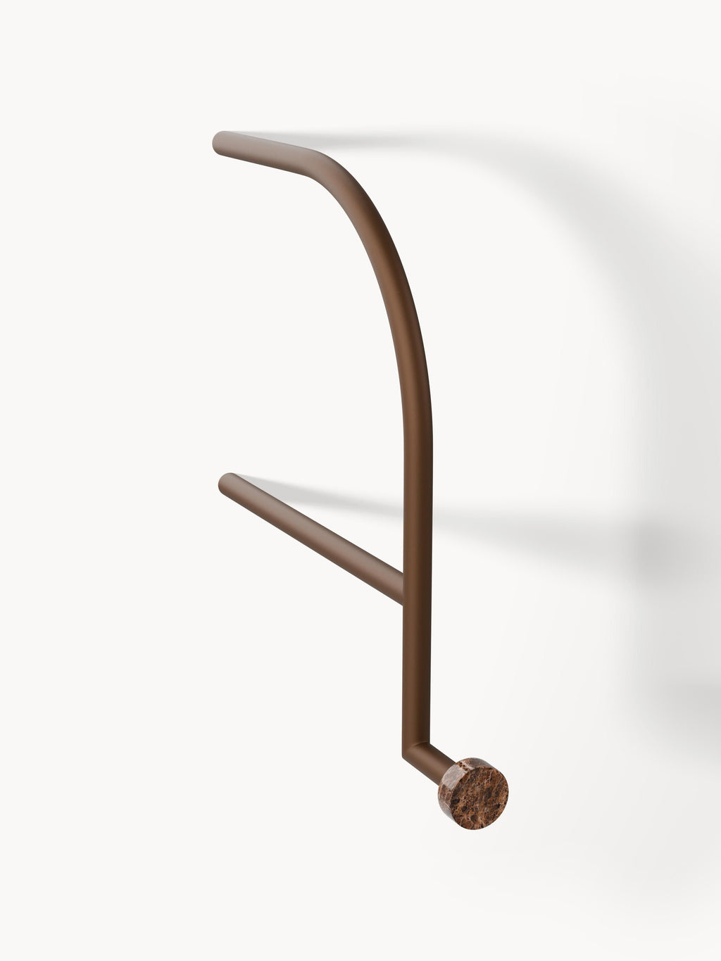 Gallery image 1 - Wall-Mounted Coat Rack Disa with Marble Hooks