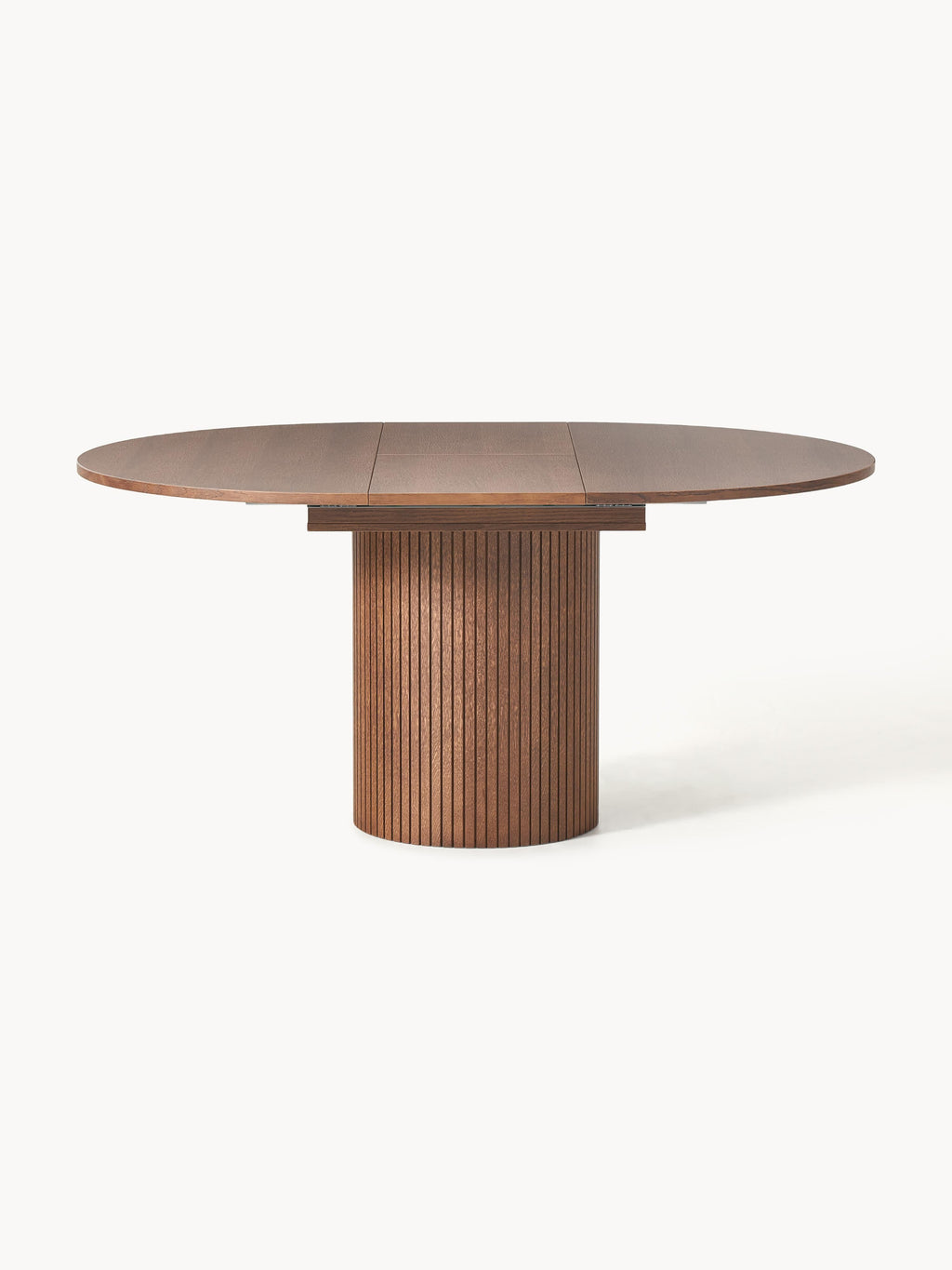 Filo Extendable Dining Table with Groove Structure, 120 - 160 x 75 cm