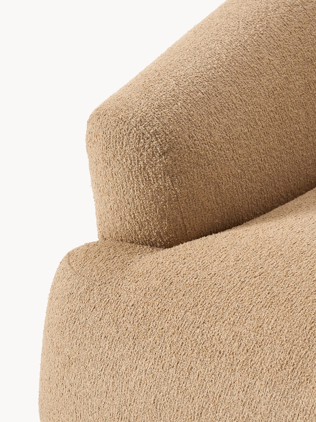 Sofia Bouclé Corner Module