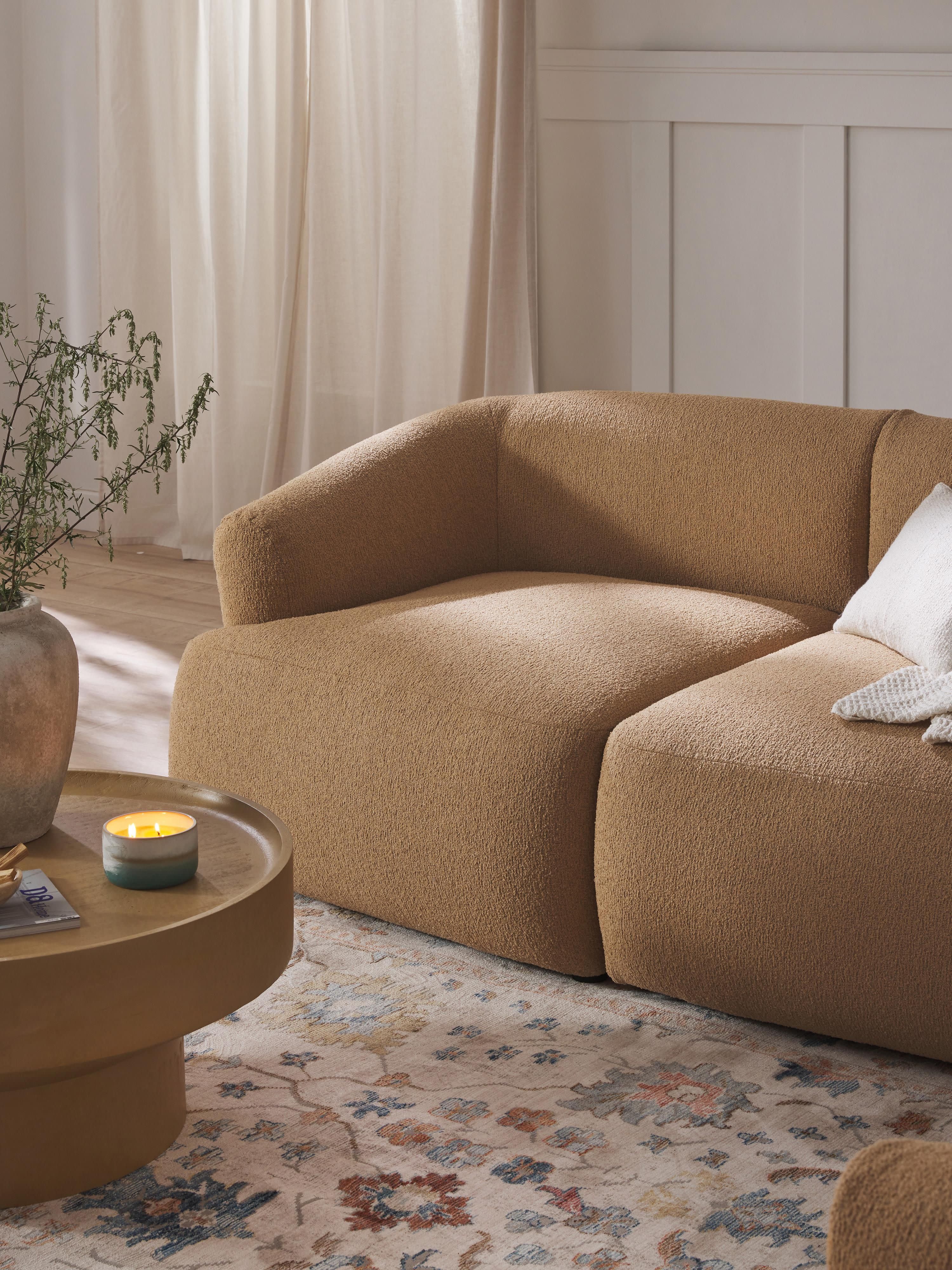Sofia Bouclé Corner Module
