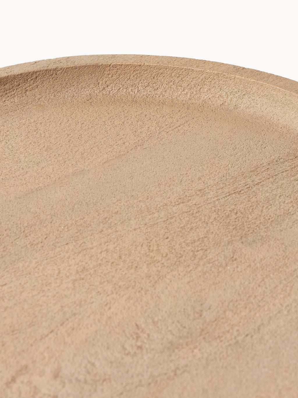 Benno Round Mango Wood Side Table