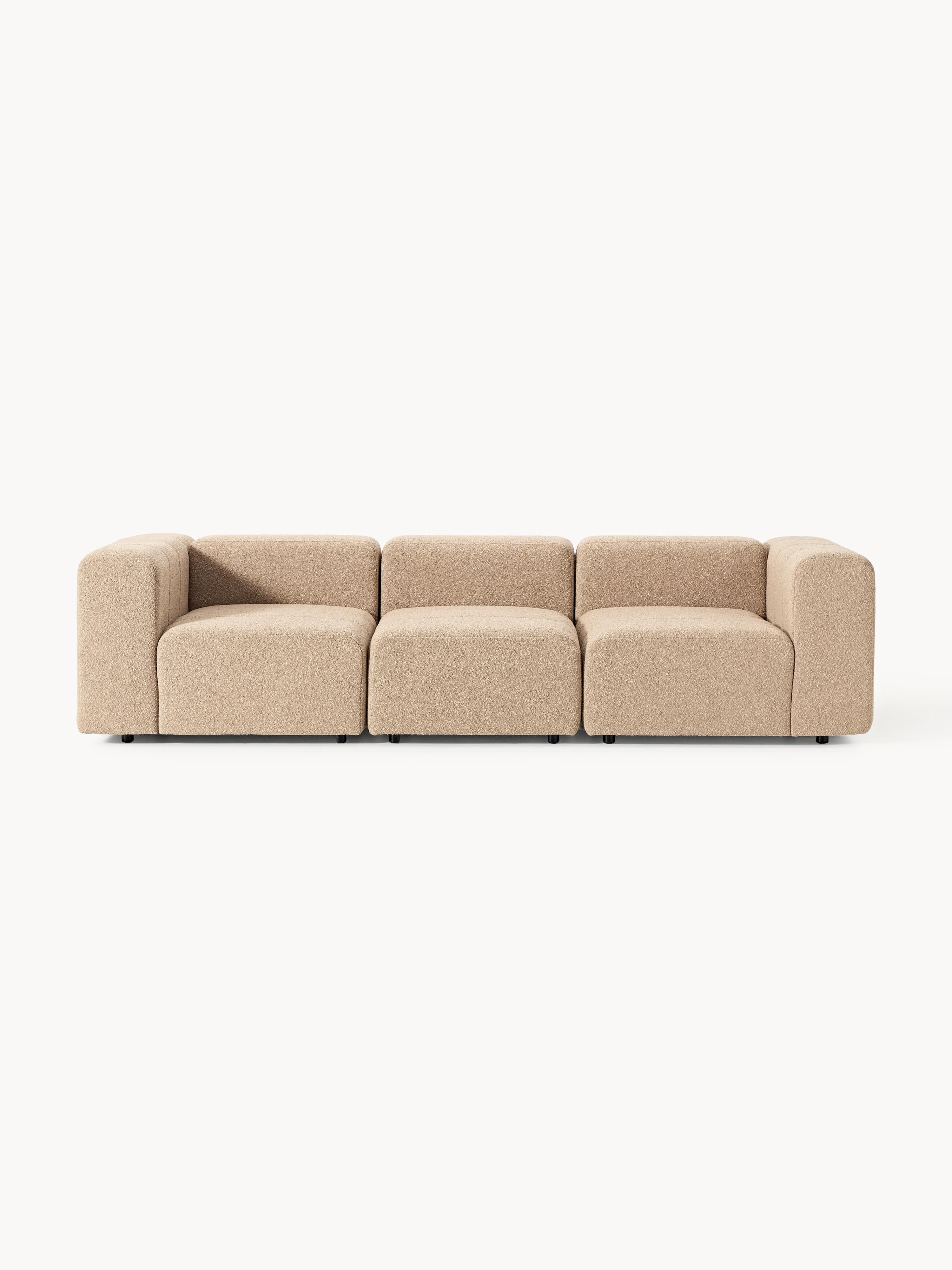 Gallery image 1 - Bouclé Modular Sofa Lena (4-seater)
