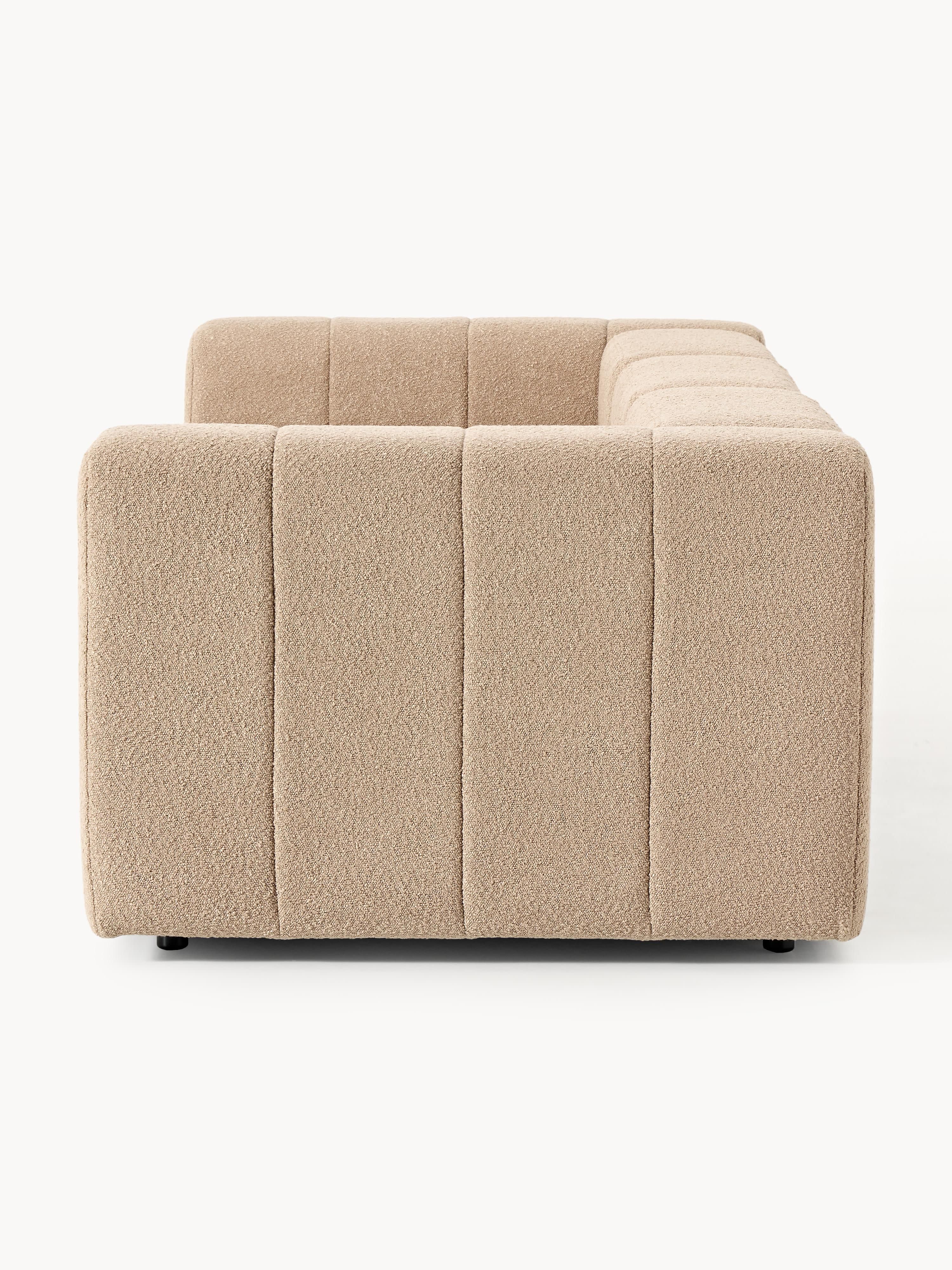Lena Bouclé Modular Sofa (4-seater)