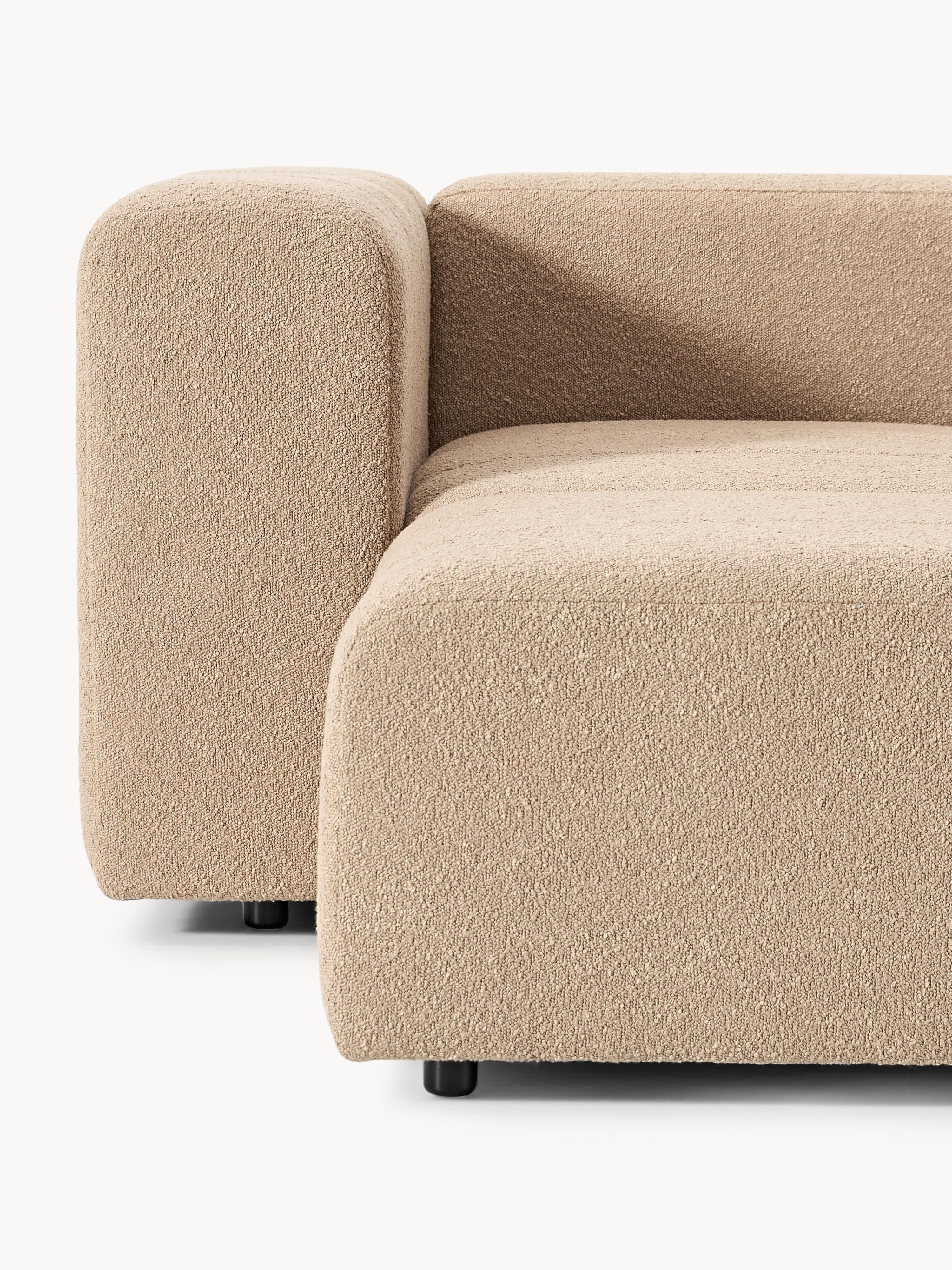 Lena Bouclé Modular Sofa (4-seater)