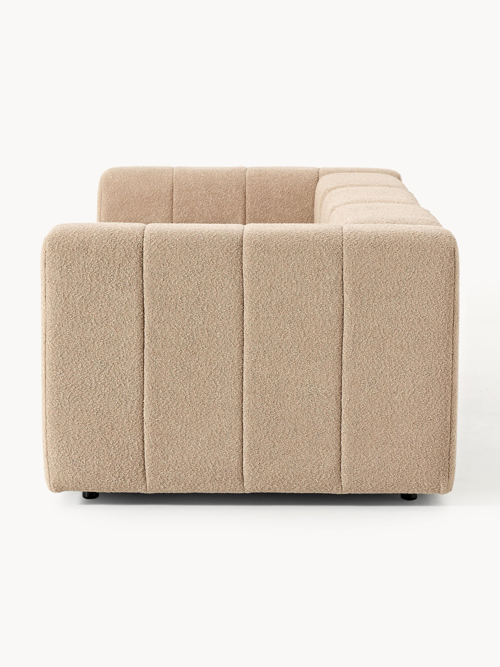Lena Bouclé Modular Sofa (4-seater)