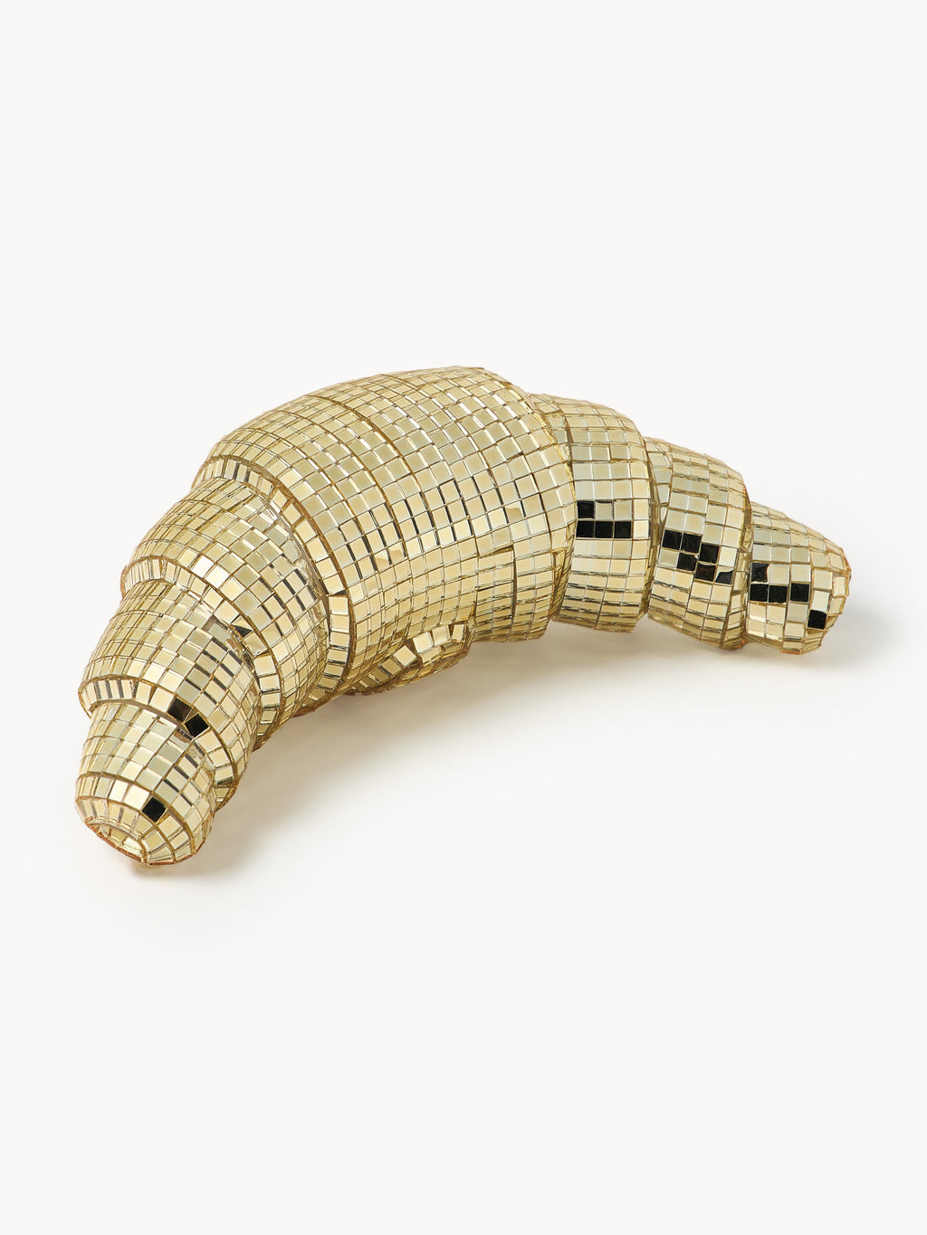 Gallery image 1 - Glittering Decorative Object Disco Croissant